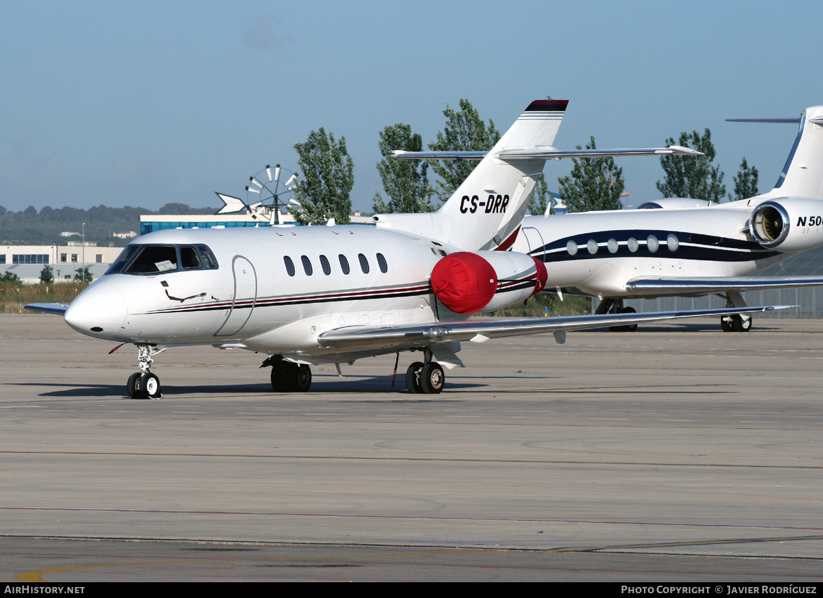 Aircraft Photo of CS-DRR | Raytheon Hawker 800XPi | AirHistory.net #612493