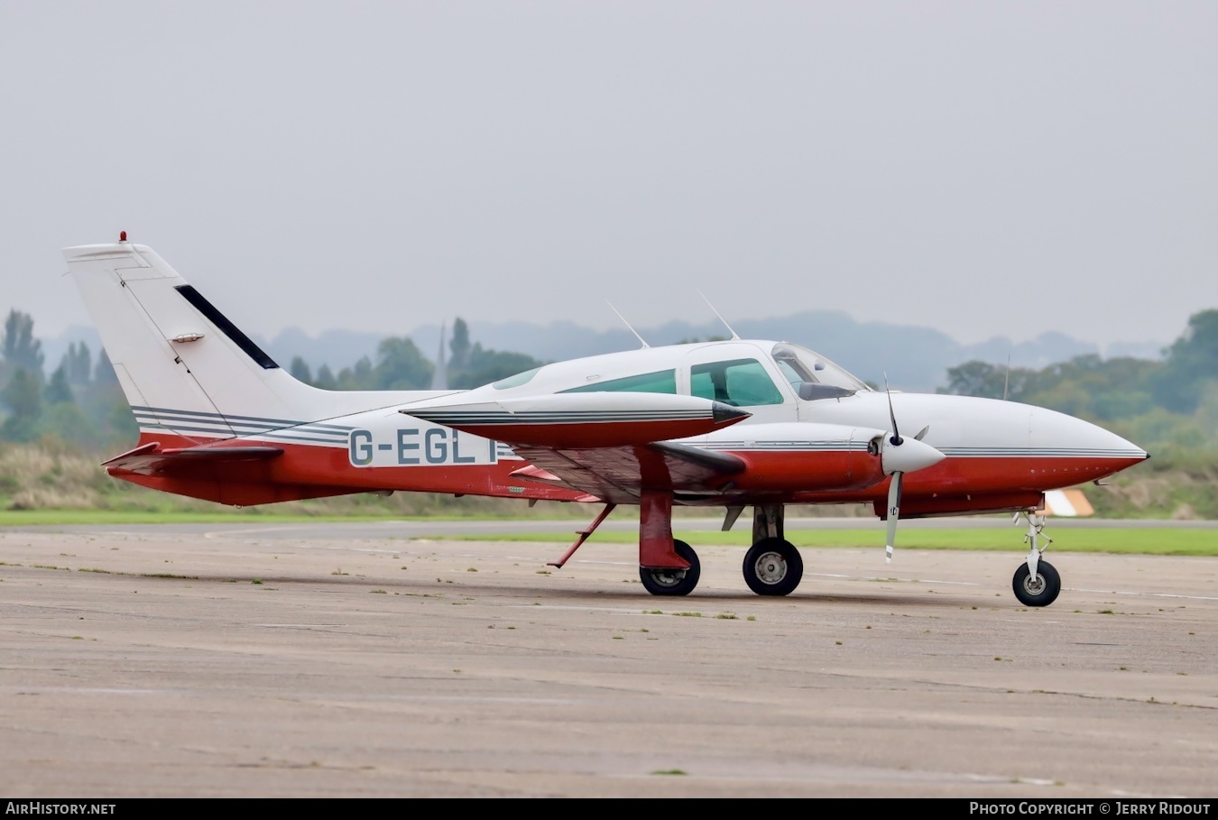 Aircraft Photo of G-EGLT | Cessna 310R | AirHistory.net #612496