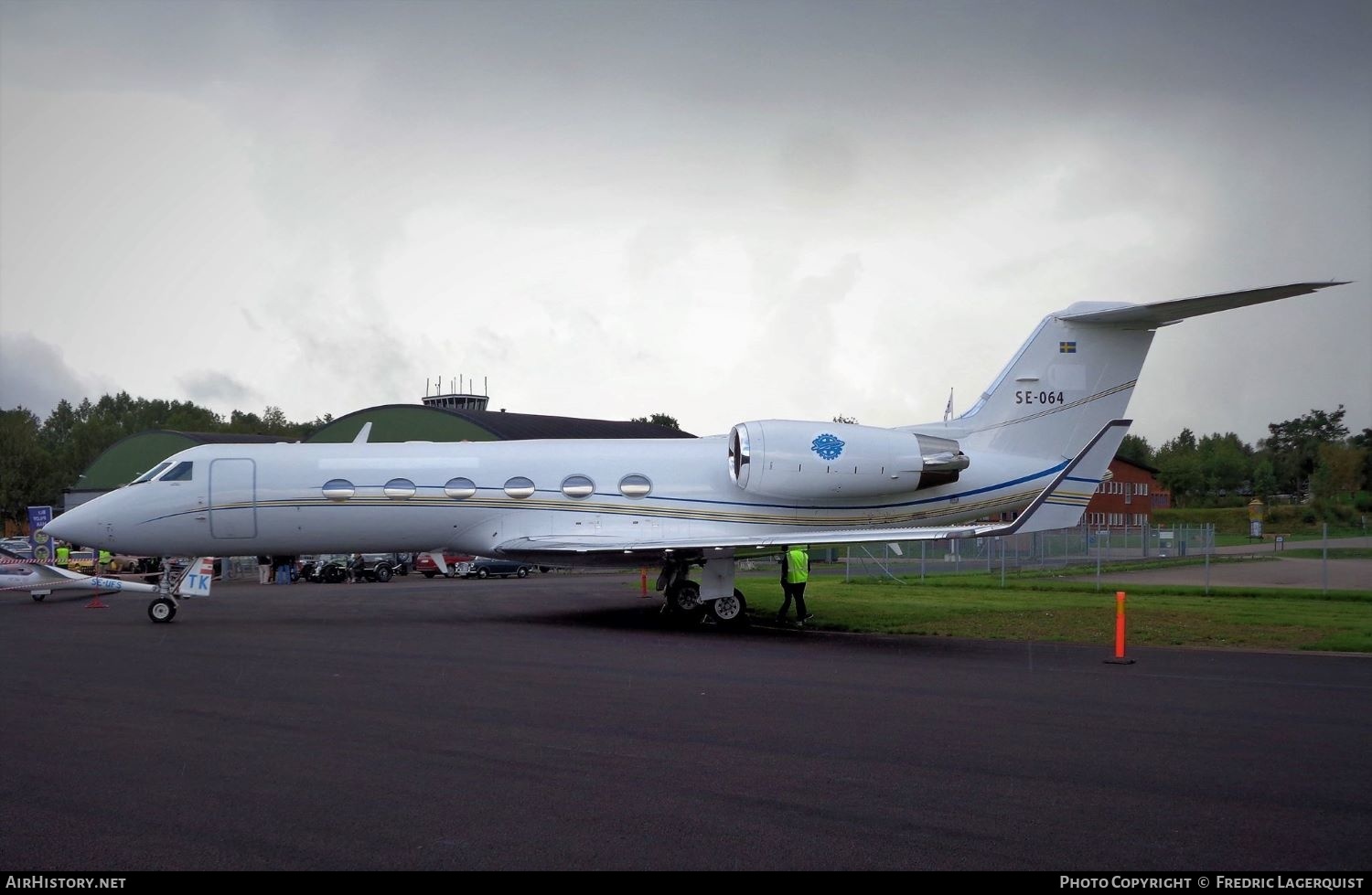 Aircraft Photo of SE-064 | Gulfstream Aerospace Tp102A Gulfstream IV (G-IV) | AirHistory.net #612498