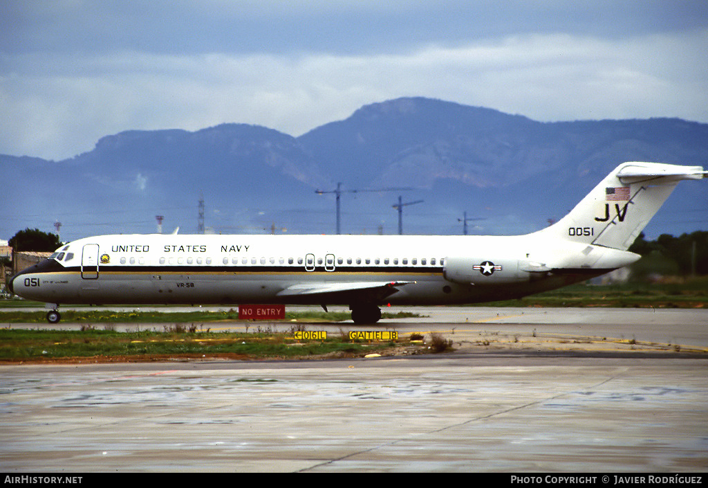 Aircraft Photo of 160051 / 0051 | McDonnell Douglas C-9B Skytrain II | USA - Navy | AirHistory.net #612500