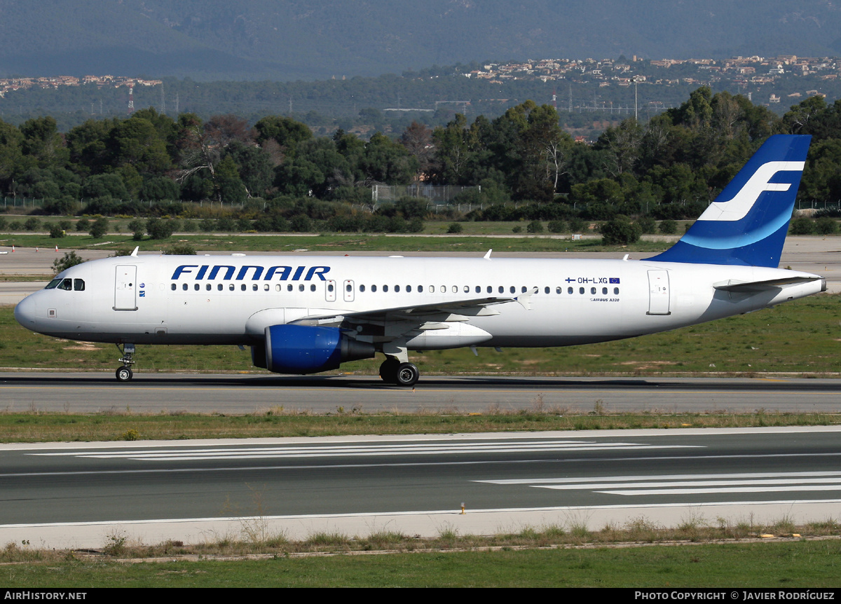 Aircraft Photo of OH-LXG | Airbus A320-214 | Finnair | AirHistory.net #612506