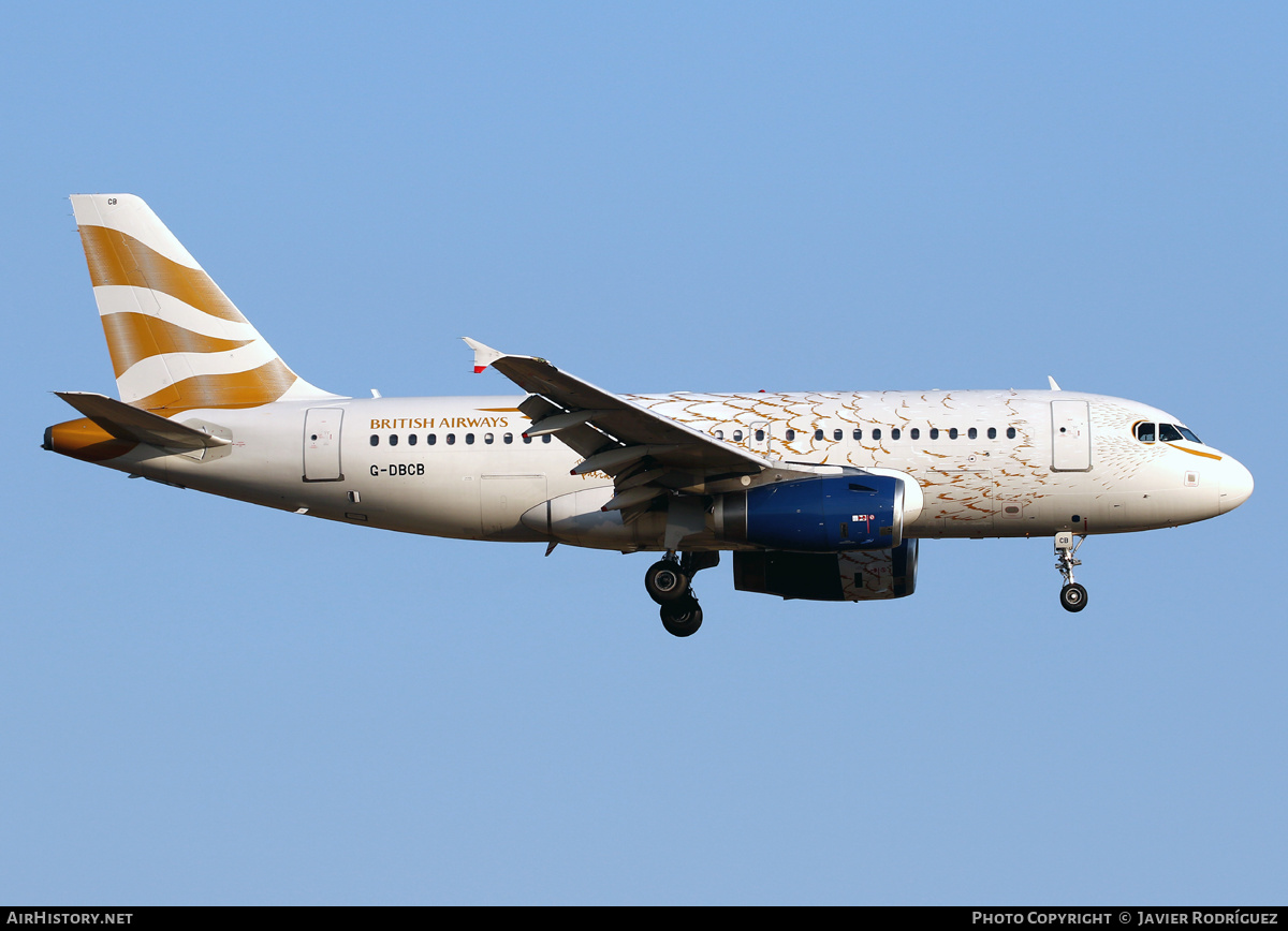 Aircraft Photo of G-DBCB | Airbus A319-131 | British Airways | AirHistory.net #612510