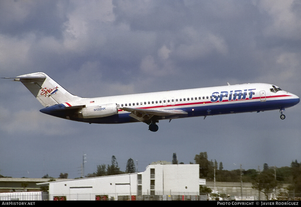 Aircraft Photo of N133NK | McDonnell Douglas DC-9-32 | Spirit Airlines | AirHistory.net #612513