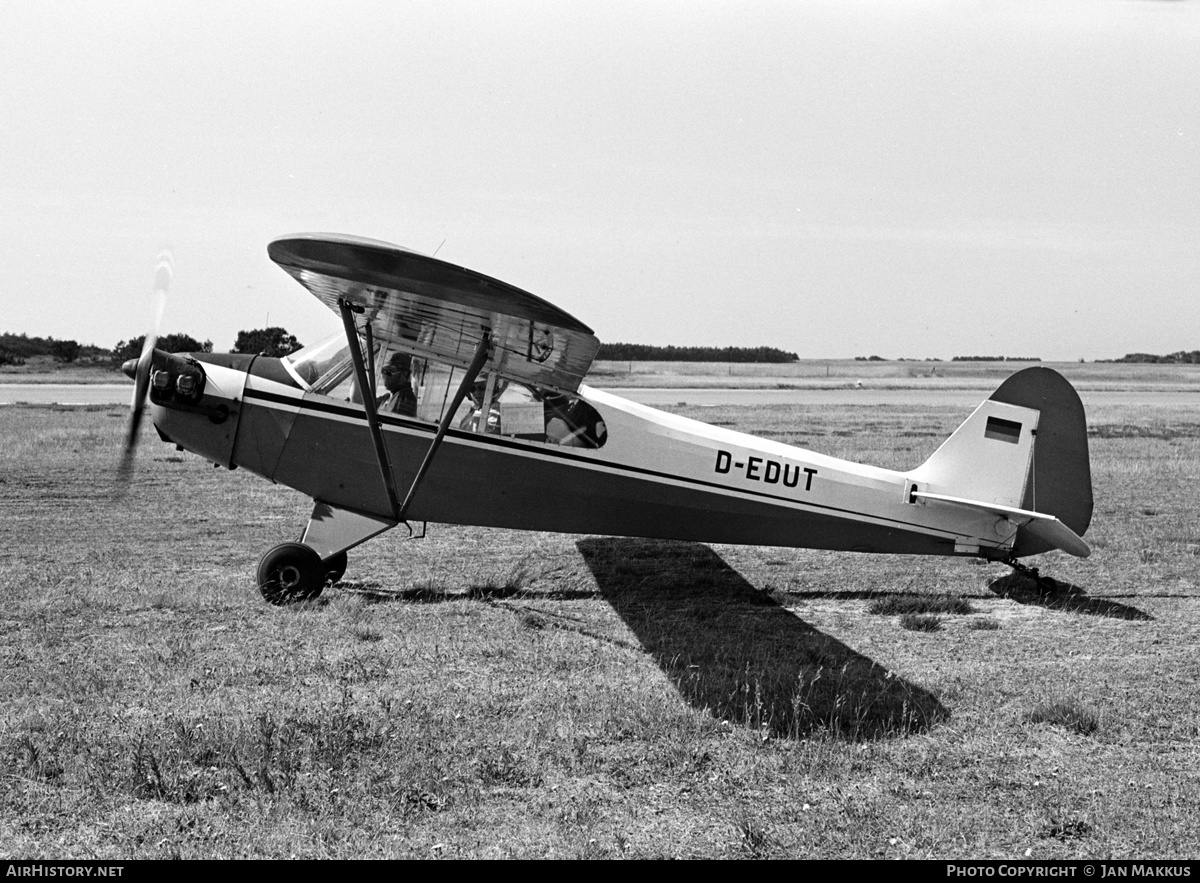 Aircraft Photo of D-EDUT | Piper J-3C-90 Cub | AirHistory.net #612516