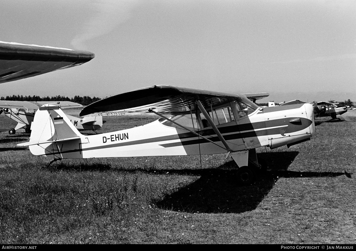 Aircraft Photo of D-EHUN | Auster J-1 Autocrat | AirHistory.net #612518