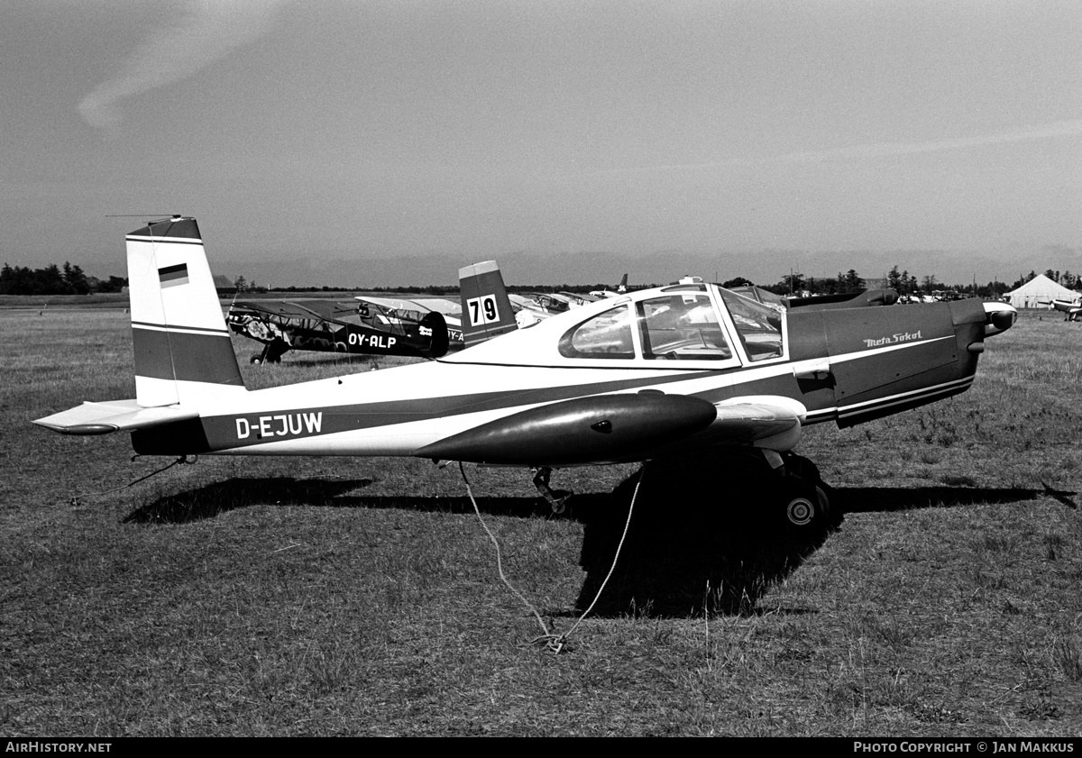Aircraft Photo of D-EJUW | Orličan L-40 Meta Sokol | AirHistory.net #612521