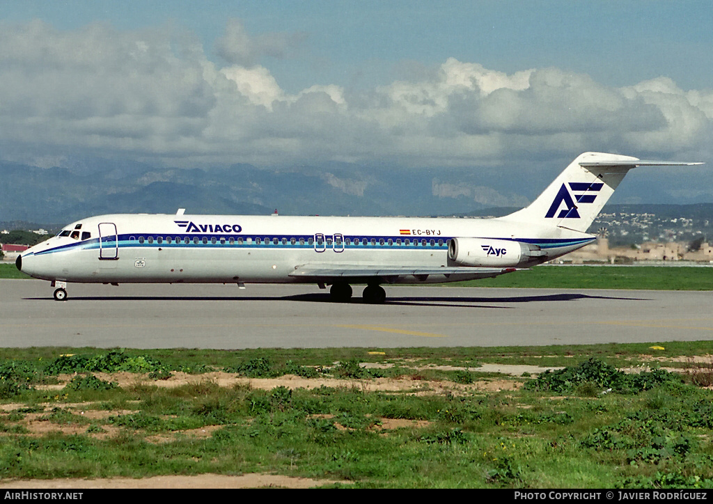 Aircraft Photo of EC-BYJ | McDonnell Douglas DC-9-32 | Aviaco | AirHistory.net #612523