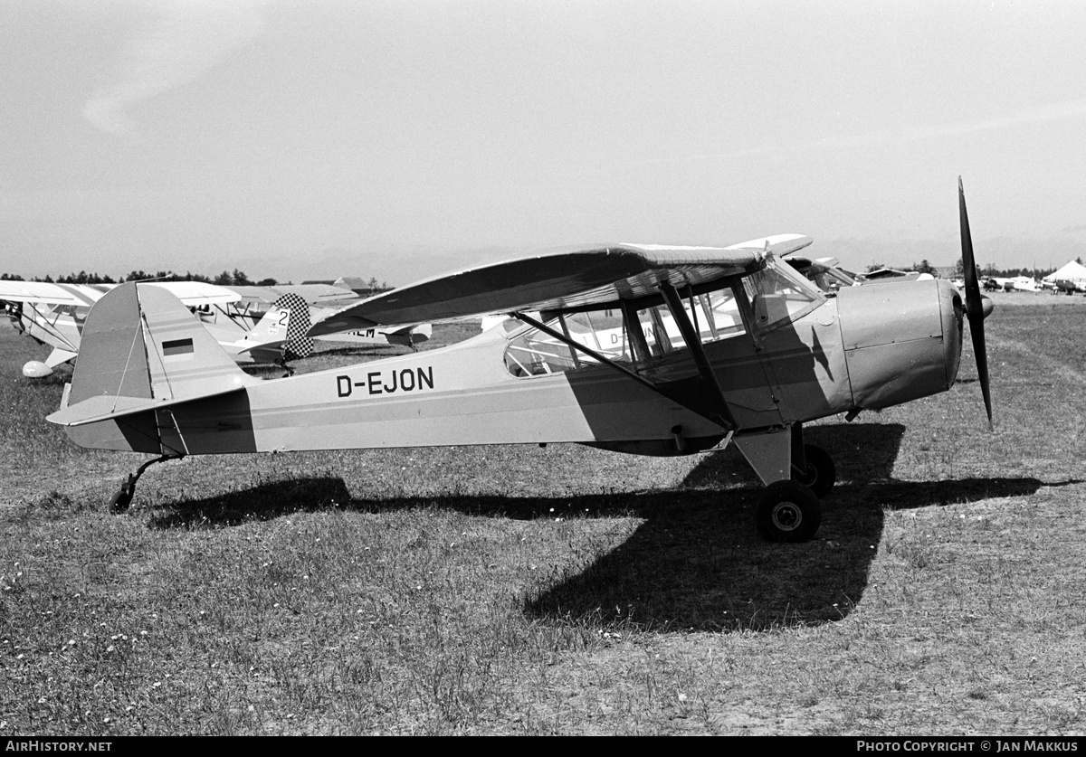 Aircraft Photo of D-EJON | Taylorcraft J Auster Mk5 | AirHistory.net #612525
