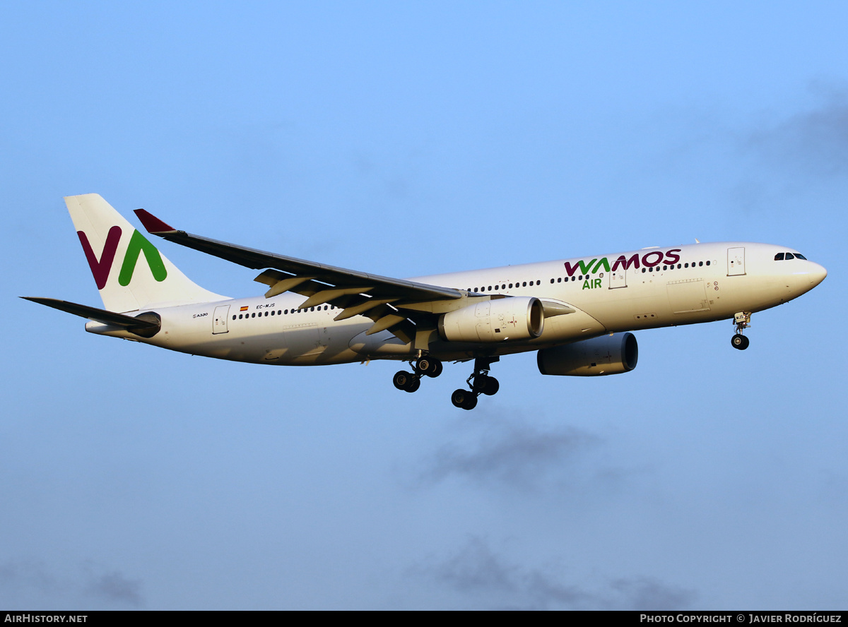 Aircraft Photo of EC-MJS | Airbus A330-243 | Wamos Air | AirHistory.net #612527