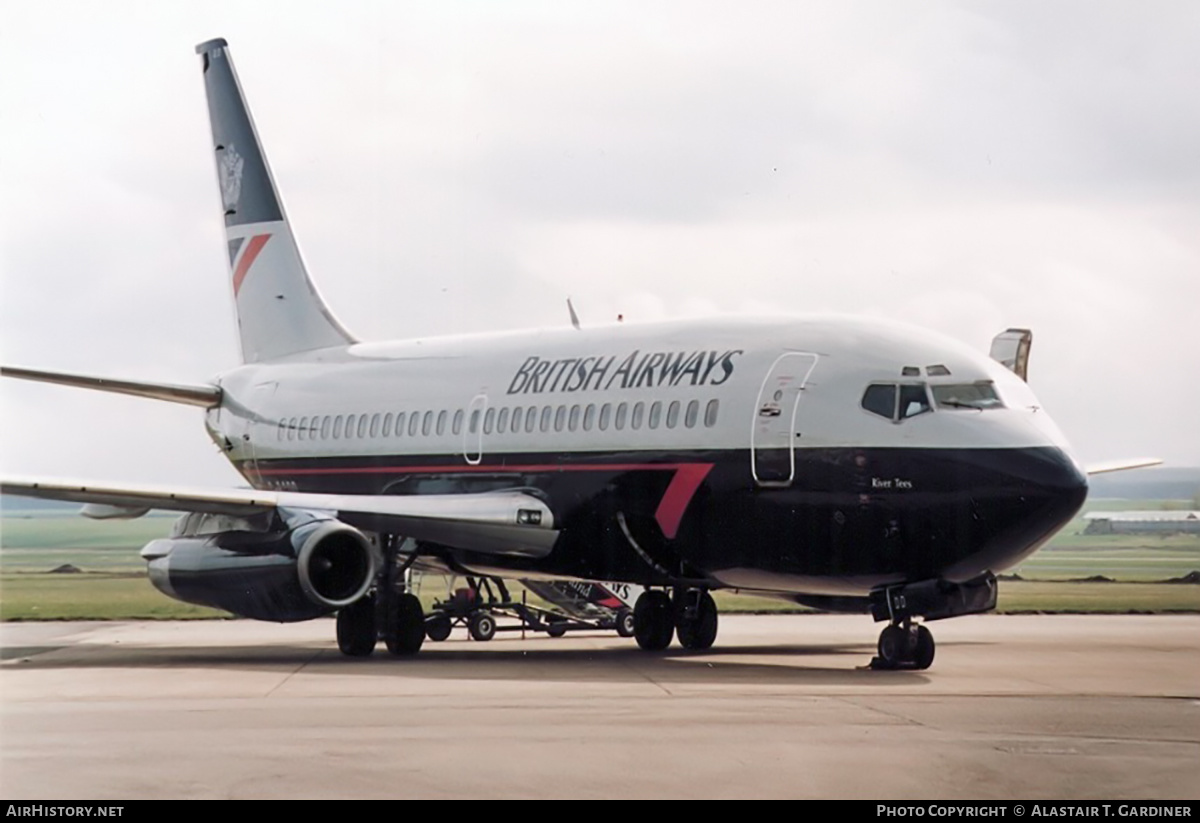 Aircraft Photo of G-BGDD | Boeing 737-236/Adv | British Airways | AirHistory.net #612528