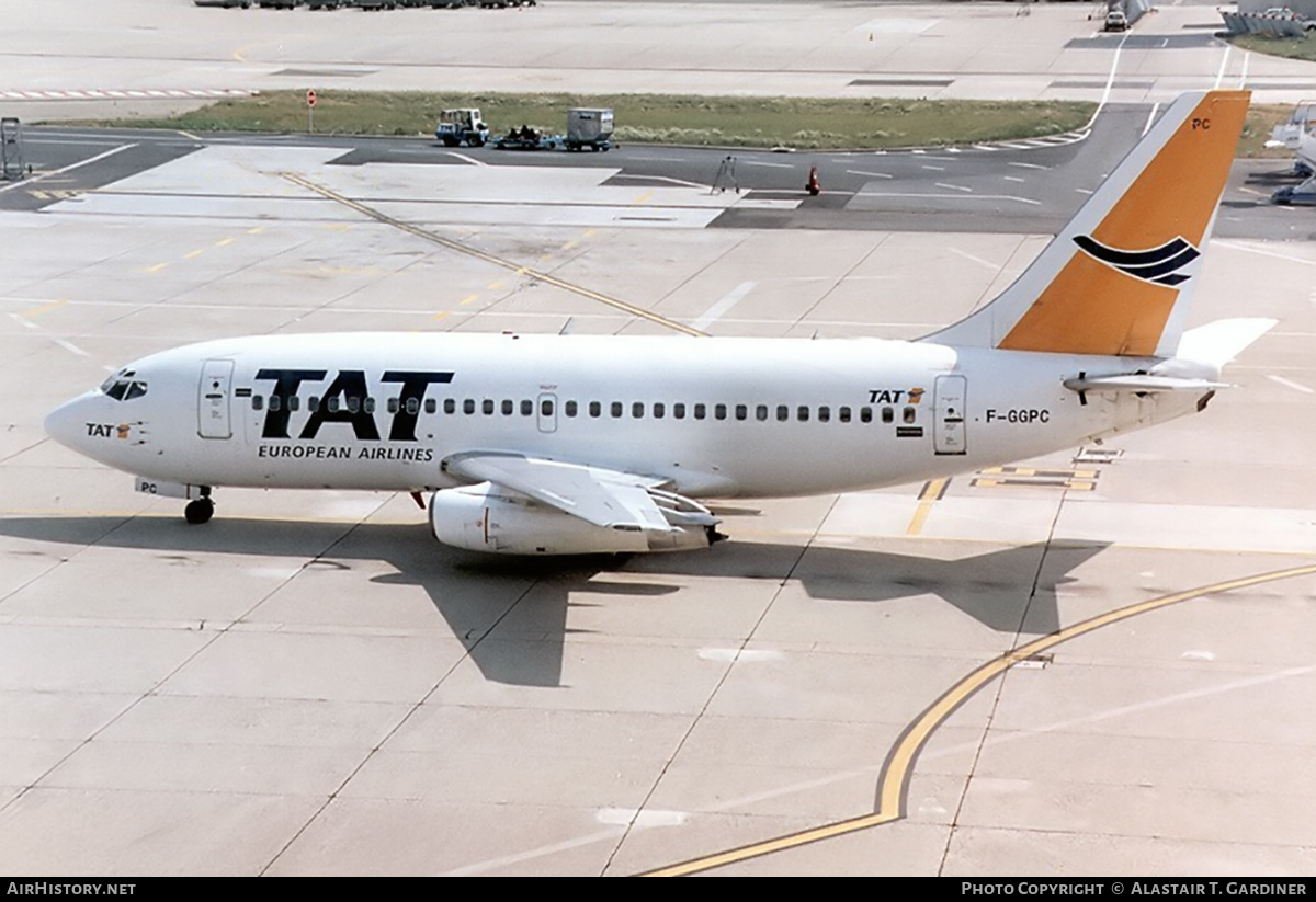 Aircraft Photo of F-GGPC | Boeing 737-204C | TAT European Airlines | AirHistory.net #612529