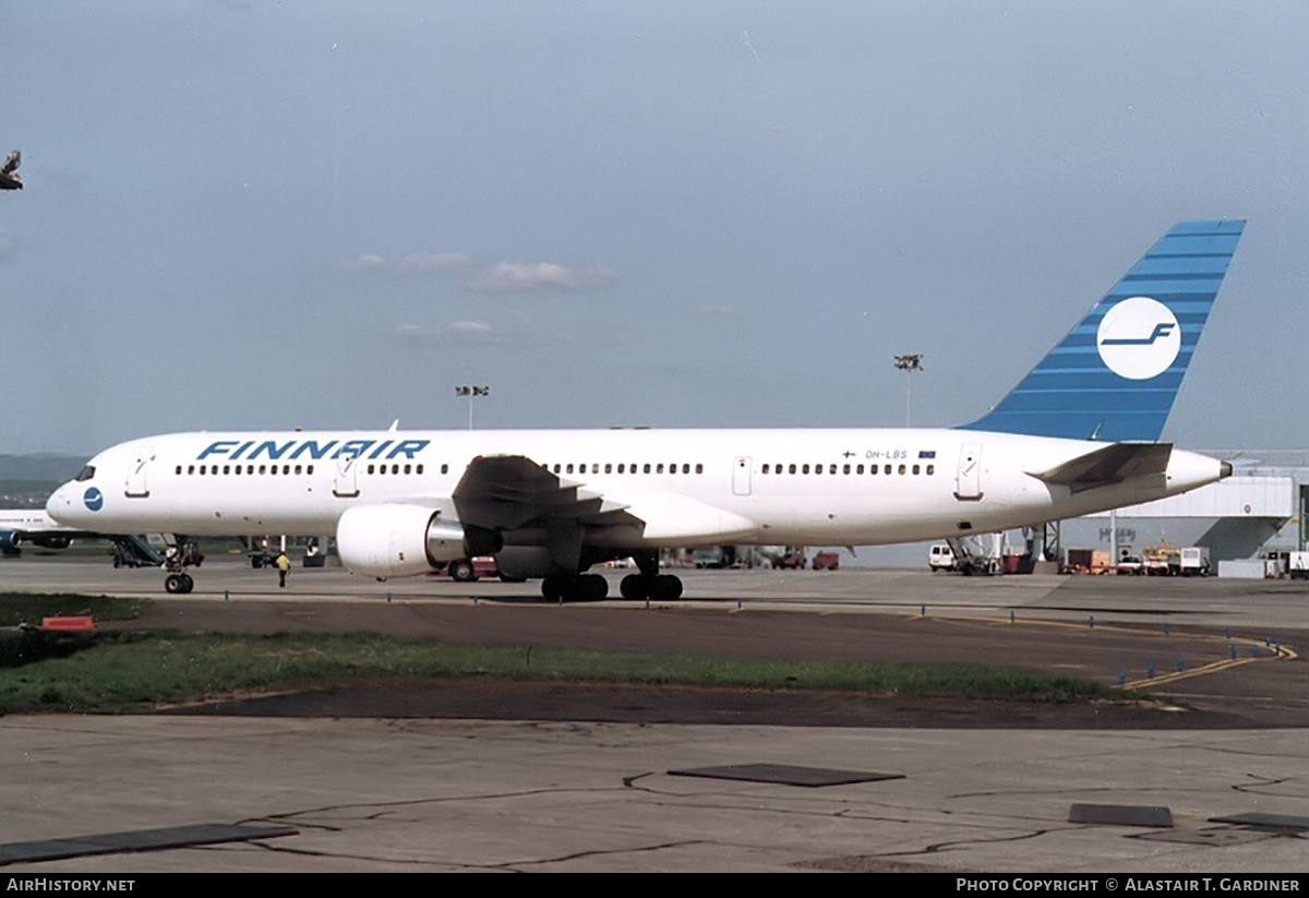 Aircraft Photo of OH-LBS | Boeing 757-2Q8 | Finnair | AirHistory.net #612531