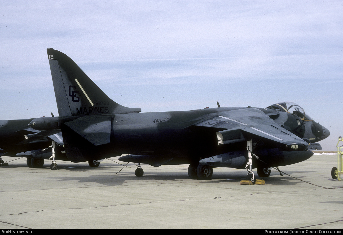 Aircraft Photo of 162728 | McDonnell Douglas AV-8B Harrier II | USA - Marines | AirHistory.net #612533