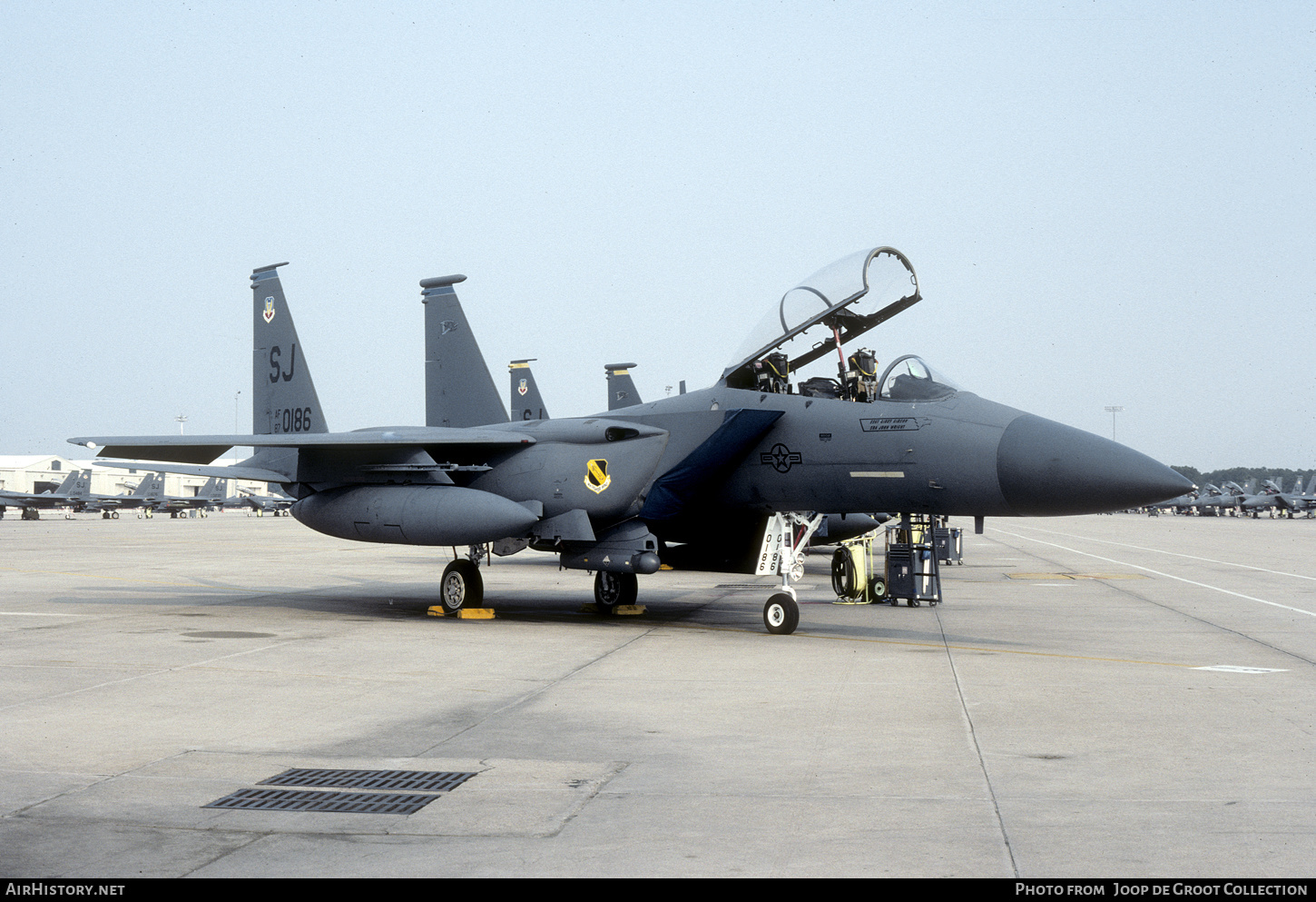 Aircraft Photo of 87-0186 / AF87-0186 | McDonnell Douglas F-15E Strike Eagle | USA - Air Force | AirHistory.net #612534