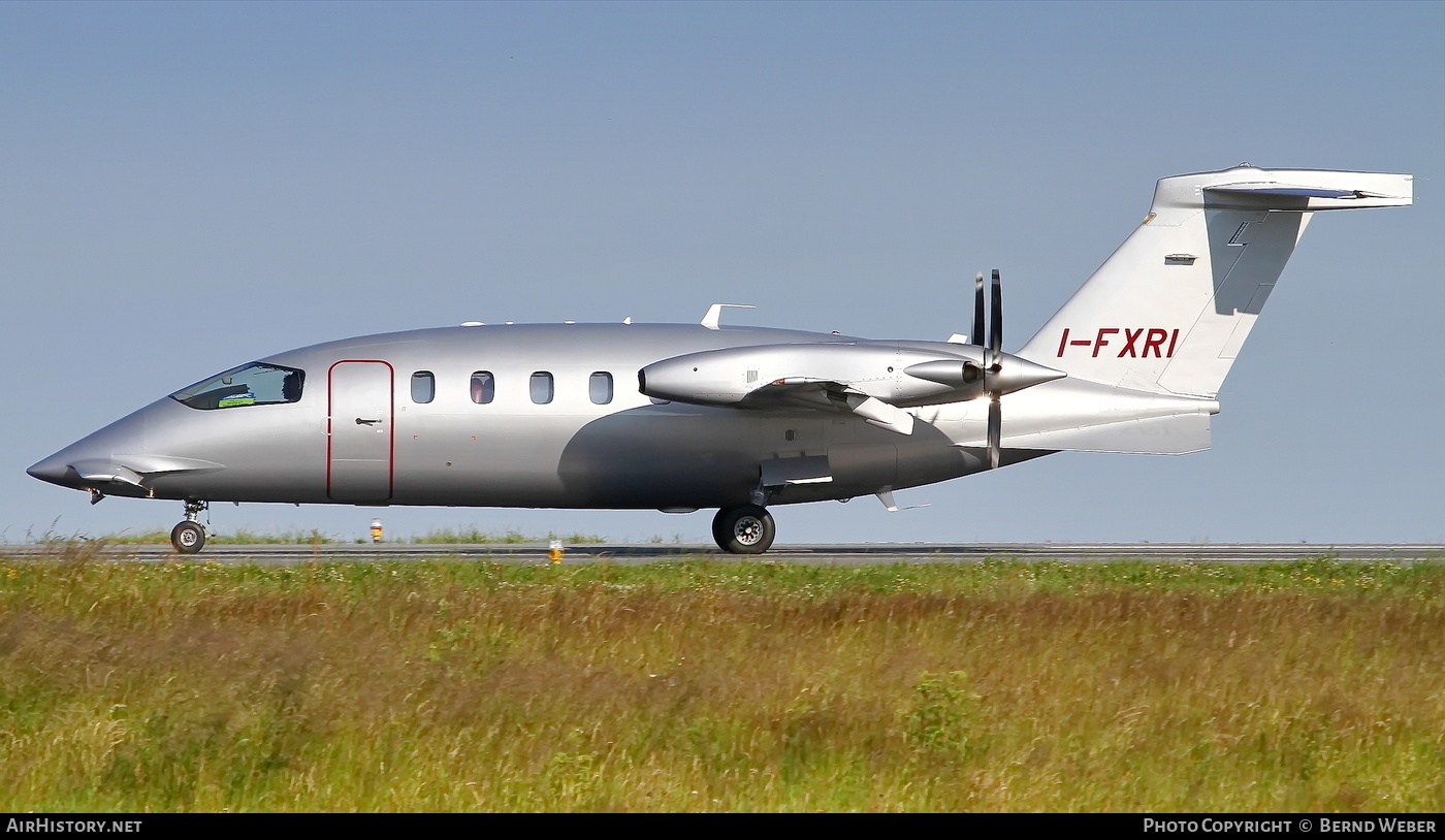 Aircraft Photo of I-FXRI | Piaggio P-180 Avanti II | AirHistory.net #612536