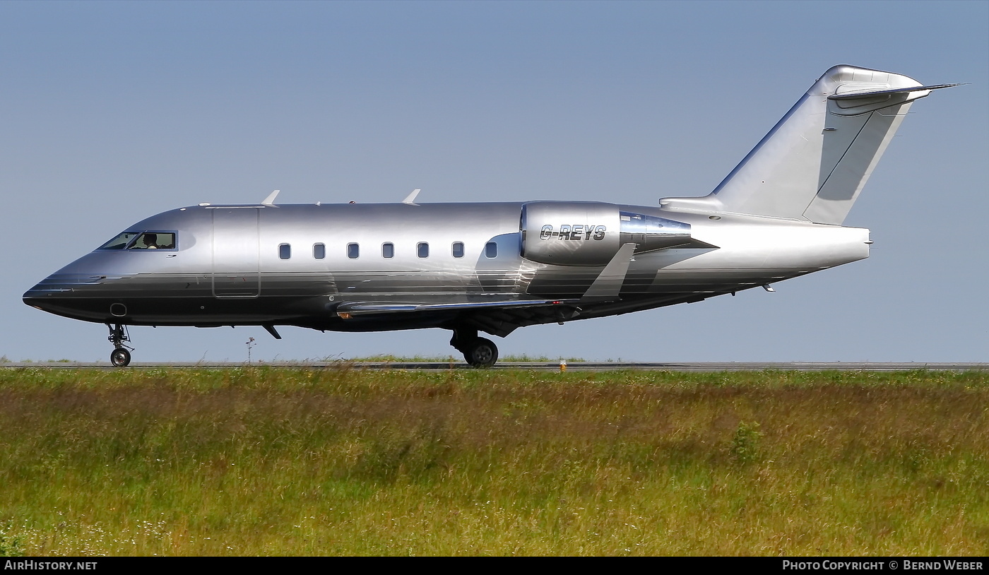 Aircraft Photo of G-REYS | Bombardier Challenger 604 (CL-600-2B16) | AirHistory.net #612538