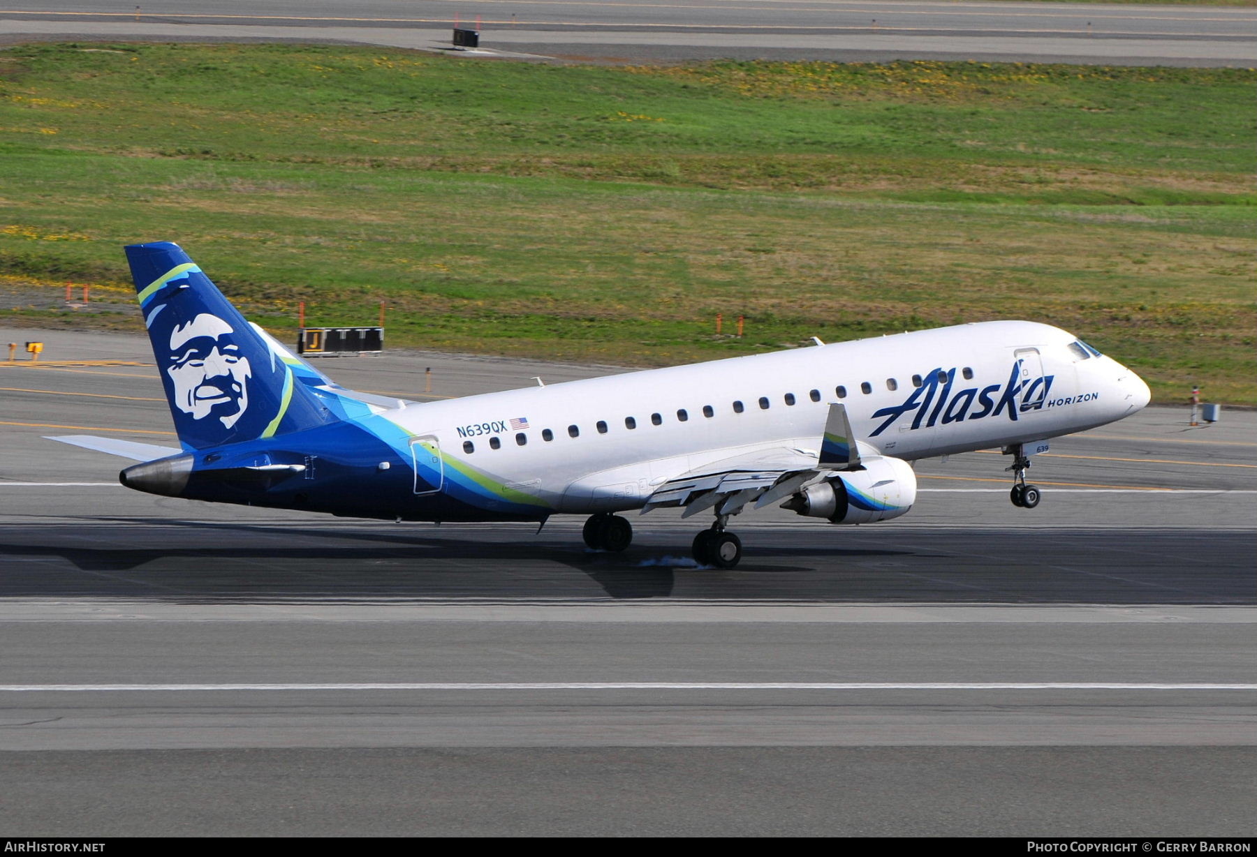Aircraft Photo of N639QX | Embraer 175LR (ERJ-170-200LR) | Alaska Airlines | AirHistory.net #612539