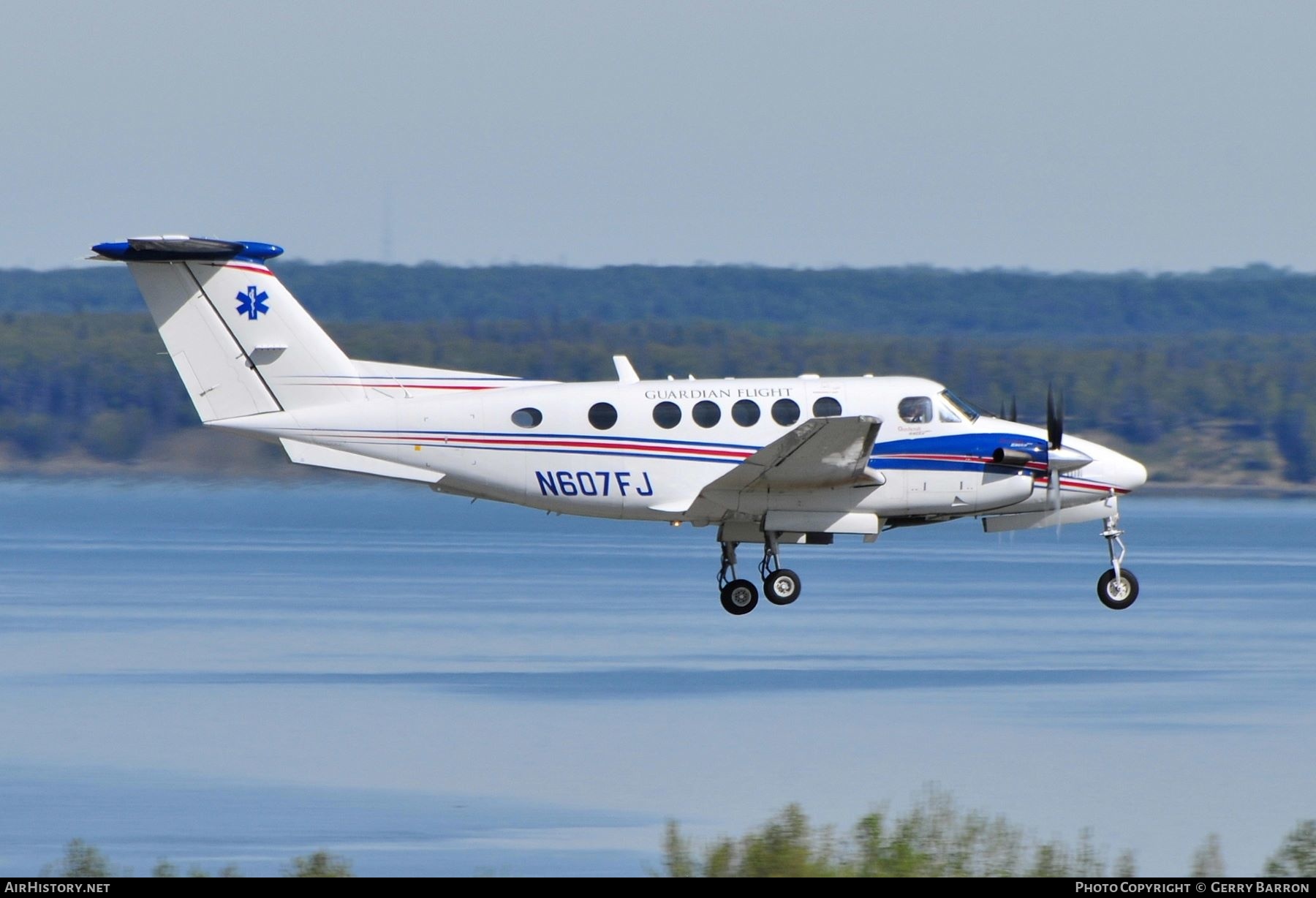 Aircraft Photo of N607FJ | Beech B200 Super King Air | Guardian Flight | AirHistory.net #612540