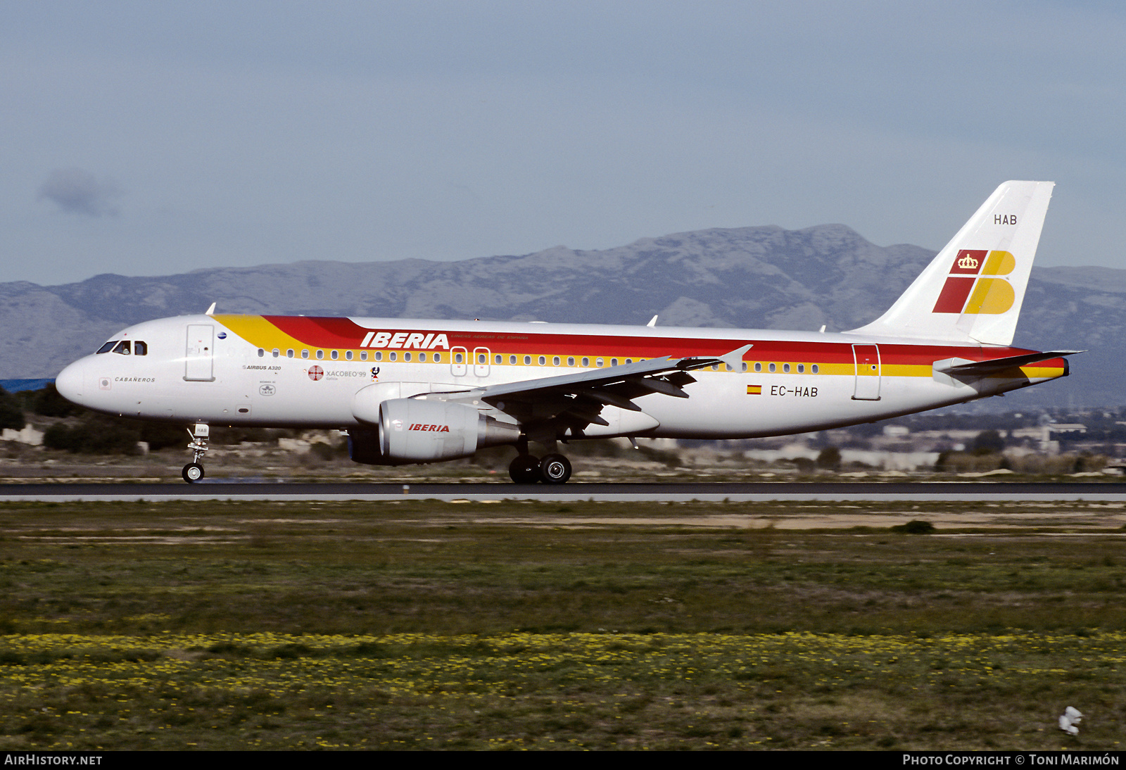 Aircraft Photo of EC-HAB | Airbus A320-214 | Iberia | AirHistory.net #612543