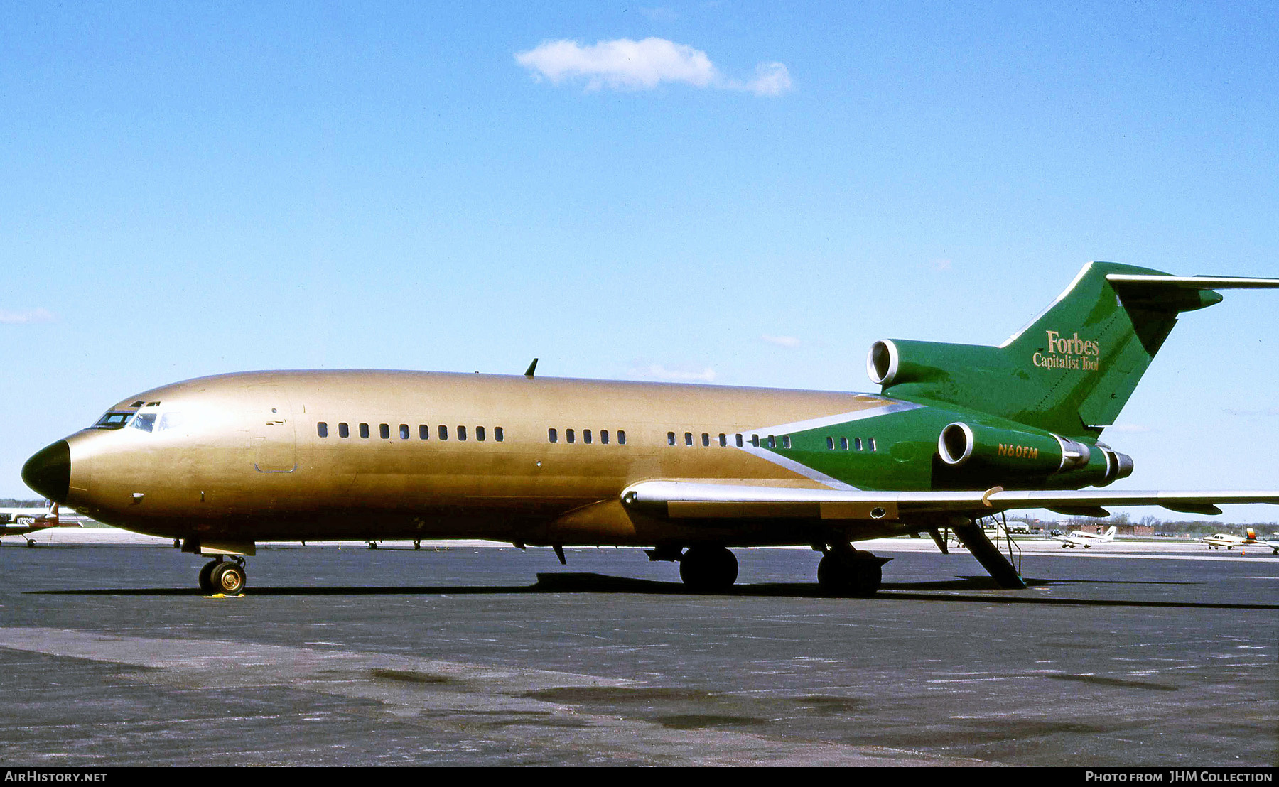 Aircraft Photo of N60FM | Boeing 727-27 | Forbes | AirHistory.net #612544