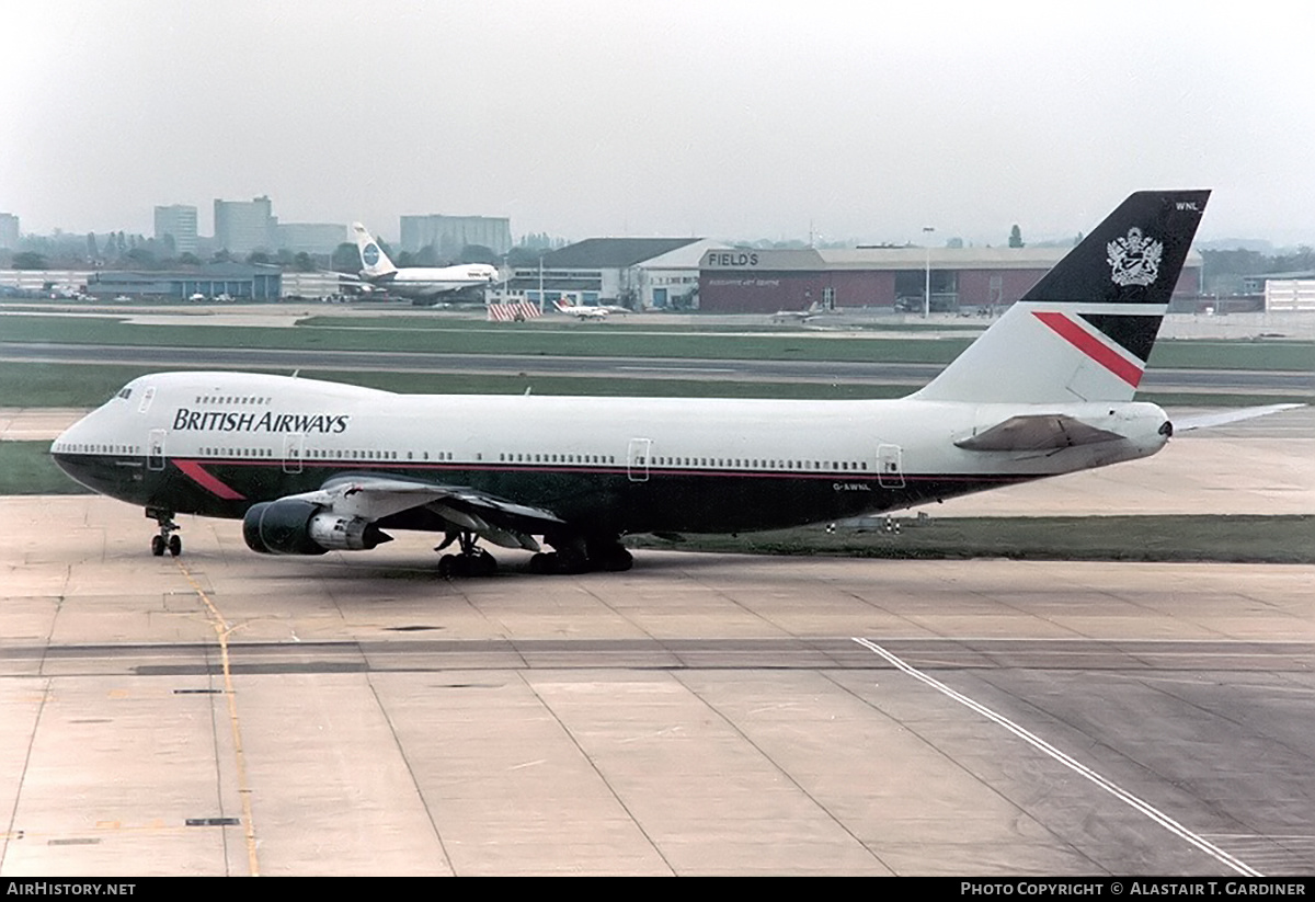 Aircraft Photo of G-AWNL | Boeing 747-136 | British Airways | AirHistory.net #612546