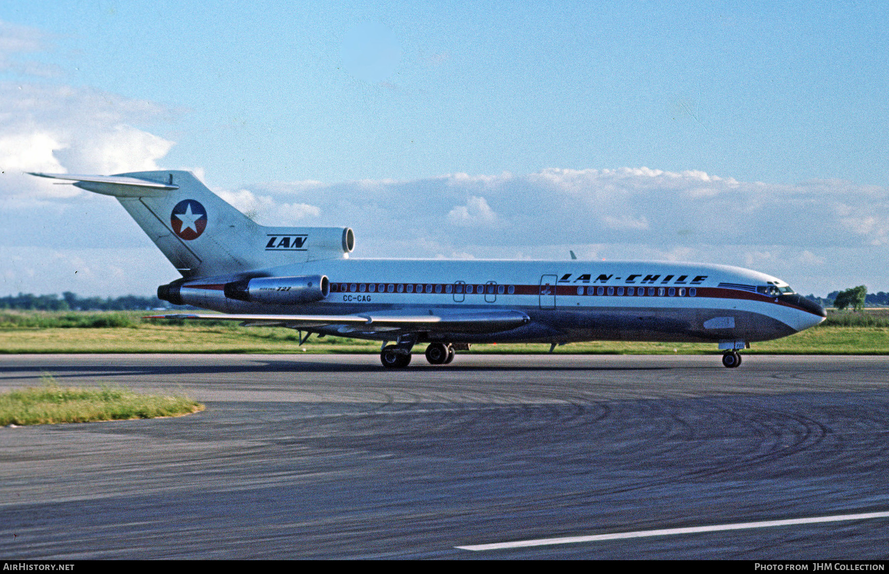 Aircraft Photo of CC-CAG | Boeing 727-116 | LAN Chile - Línea Aérea Nacional | AirHistory.net #612547