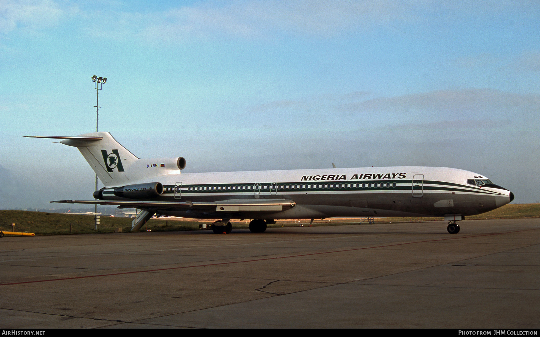 Aircraft Photo of D-ABMI | Boeing 727-230 | Nigeria Airways | AirHistory.net #612549