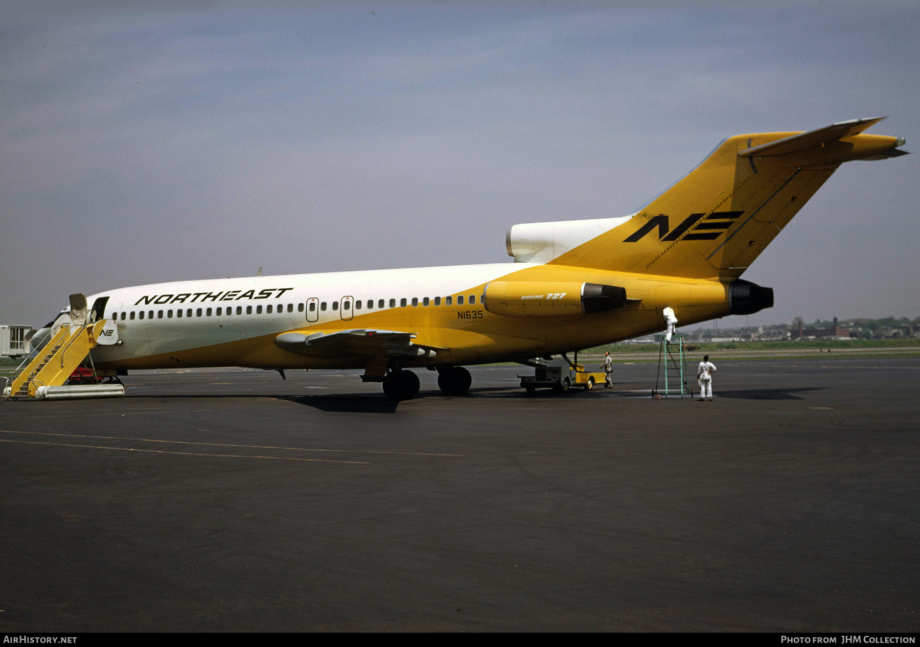 Aircraft Photo of N1635 | Boeing 727-95 | Northeast Airlines | AirHistory.net #612550