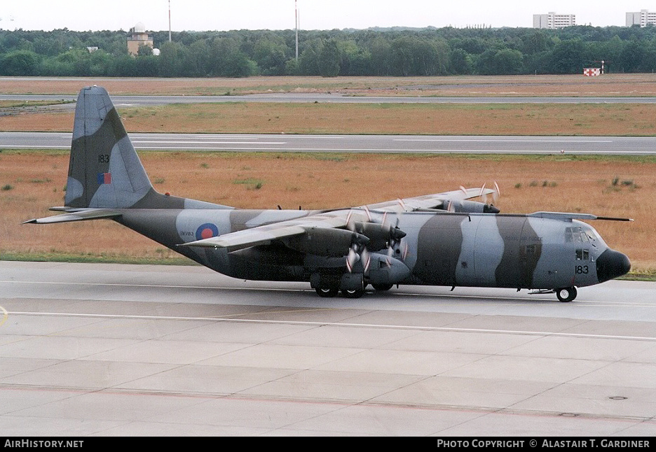 Aircraft Photo of XV183 | Lockheed C-130K Hercules C3 (L-382) | UK - Air Force | AirHistory.net #612553