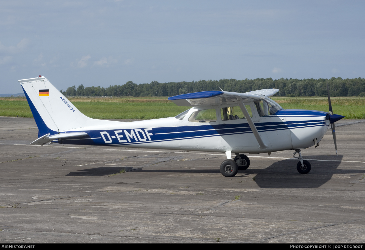 Aircraft Photo of D-EMDF | Reims F172H Skyhawk | AirHistory.net #612554