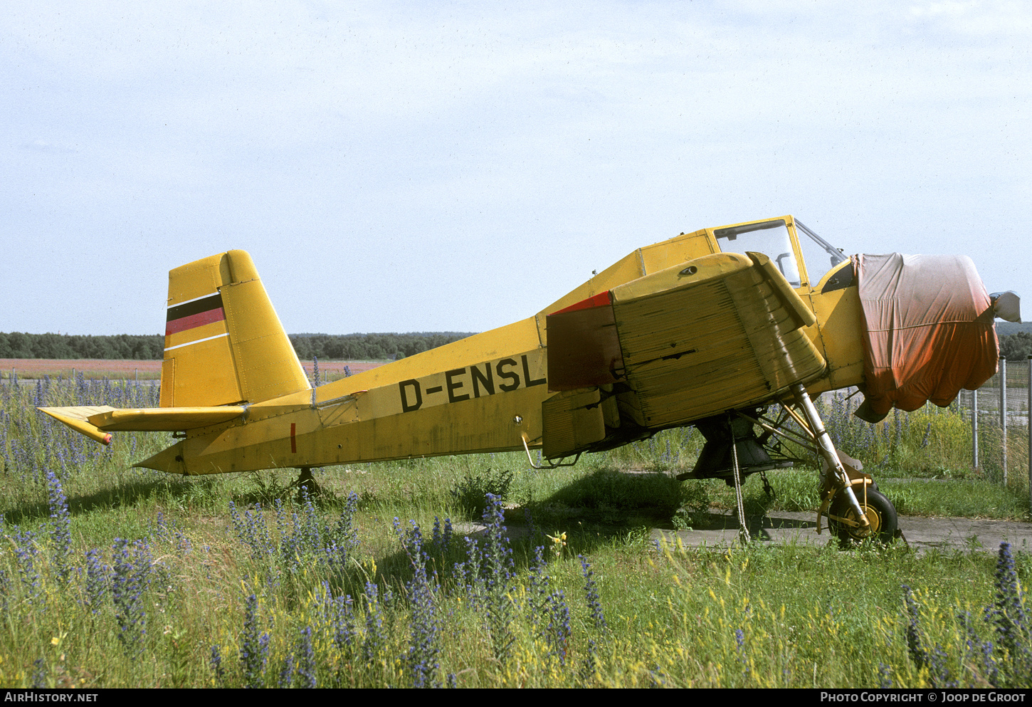 Aircraft Photo of D-ENSL | Zlin Z-37A Cmelak | AirHistory.net #612558