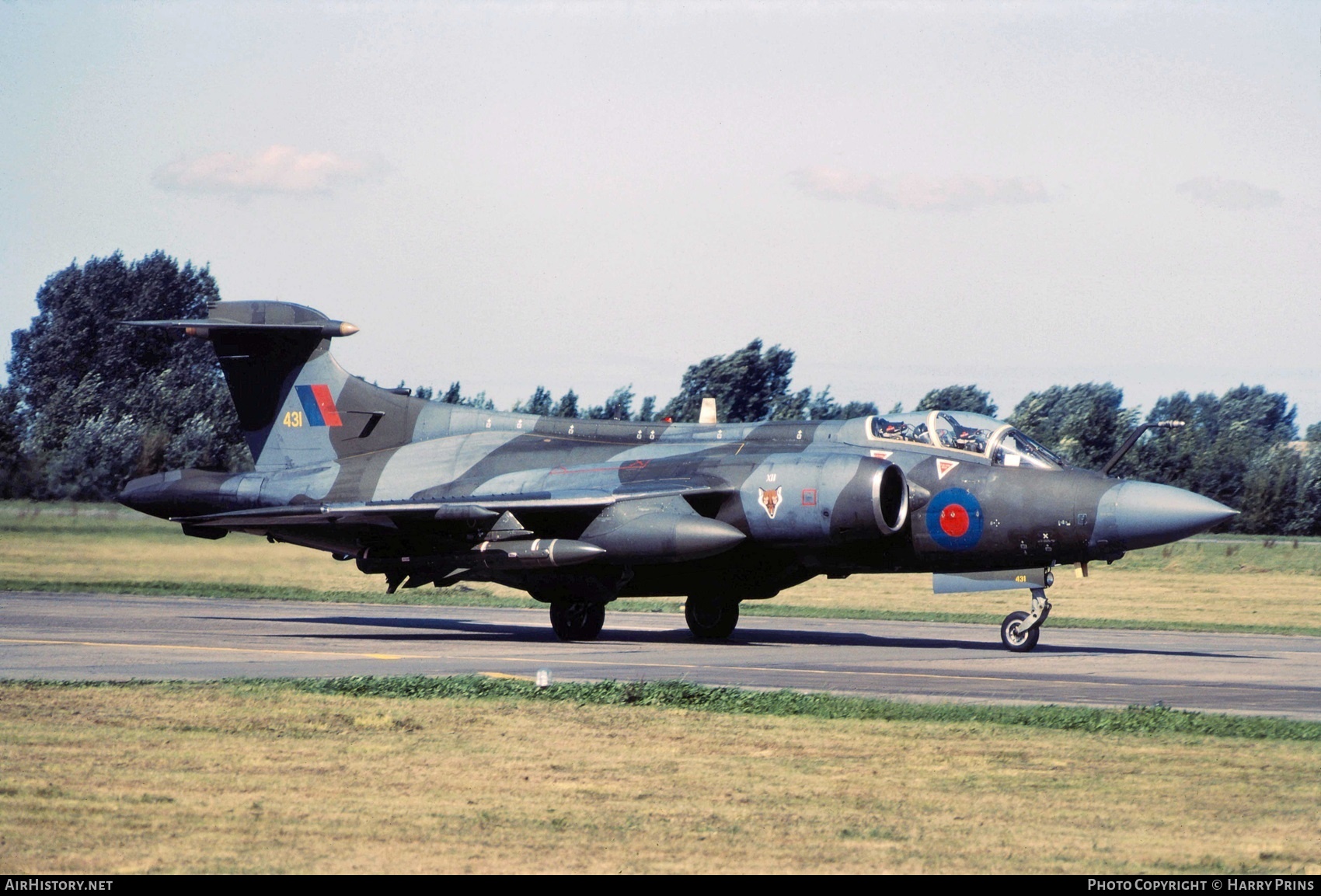 Aircraft Photo of XZ431 | Hawker Siddeley Buccaneer S2B | UK - Air Force | AirHistory.net #612564