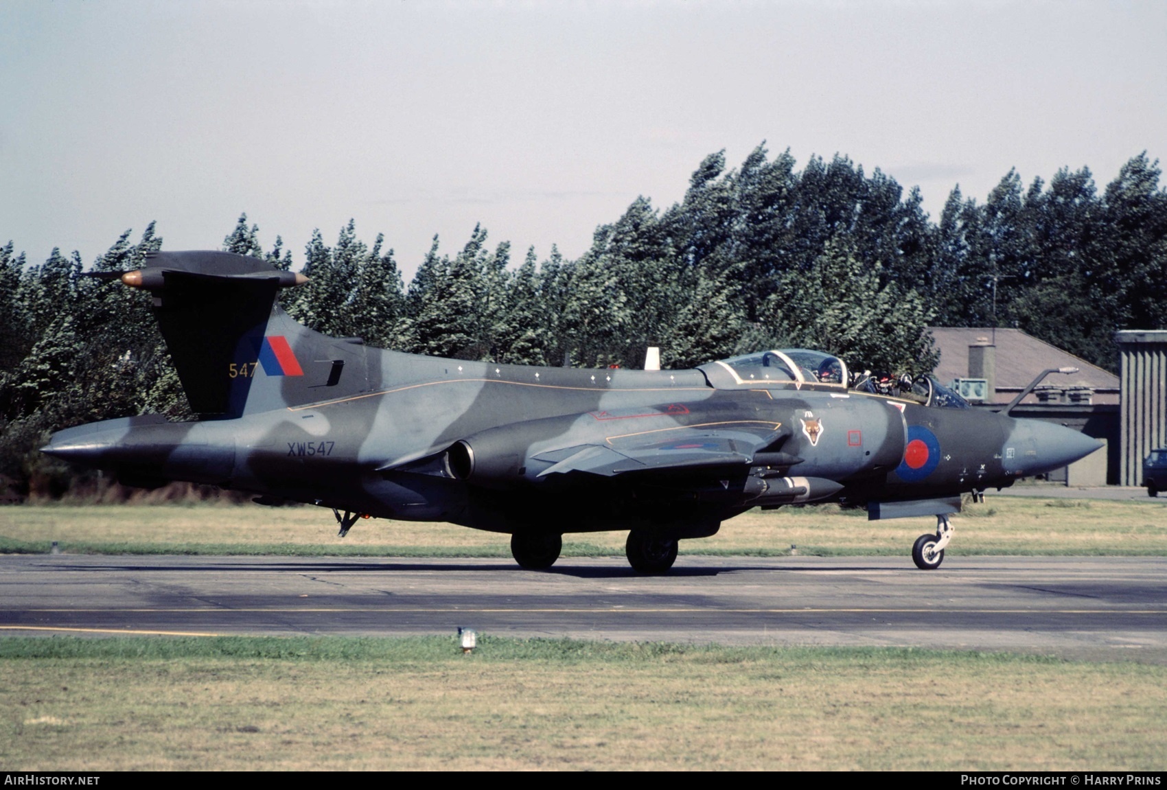 Aircraft Photo of XW547 | Hawker Siddeley Buccaneer S2B | UK - Air Force | AirHistory.net #612568