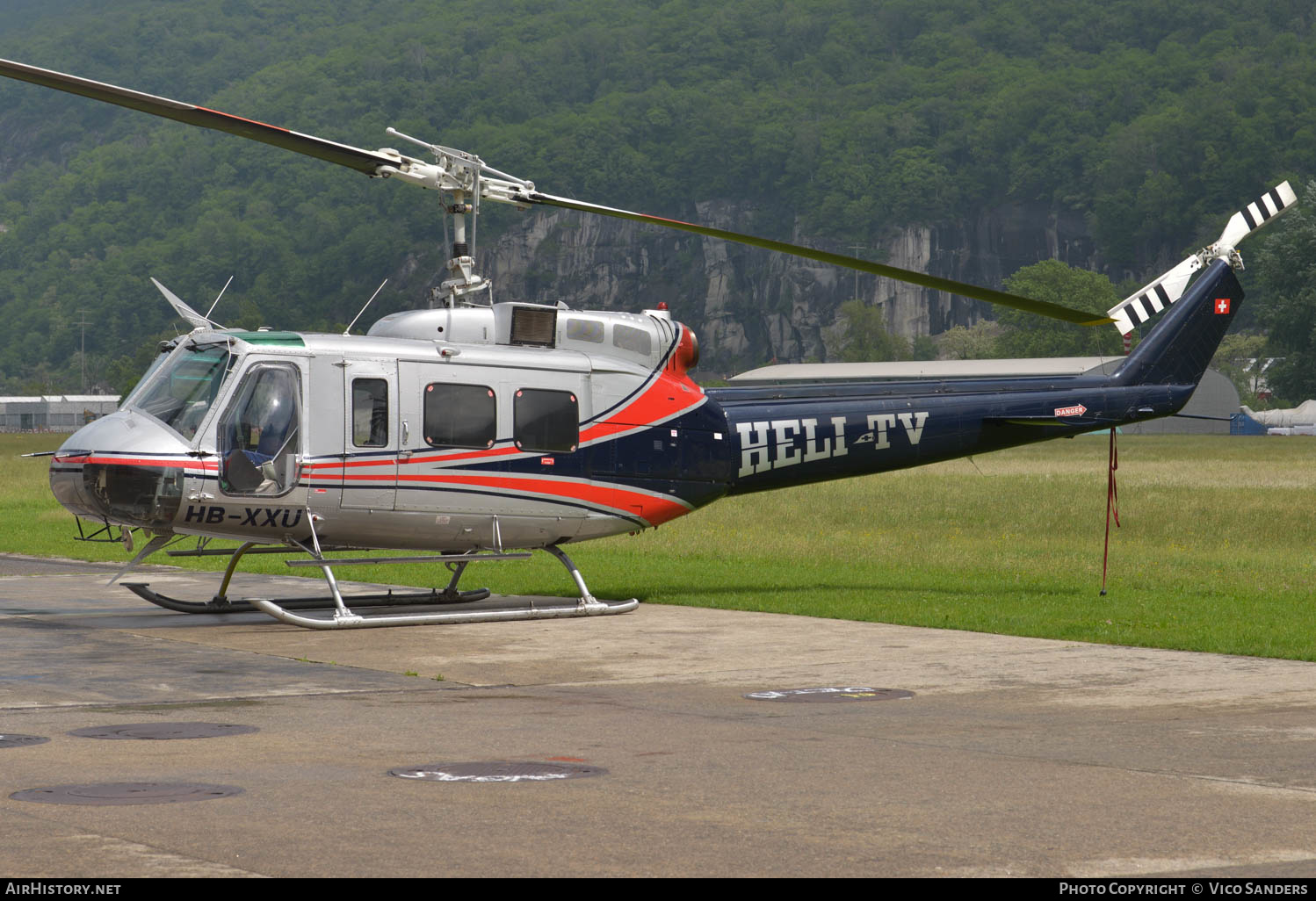 Aircraft Photo of HB-XXU | Bell 205A-1 | Heli-TV | AirHistory.net #612572
