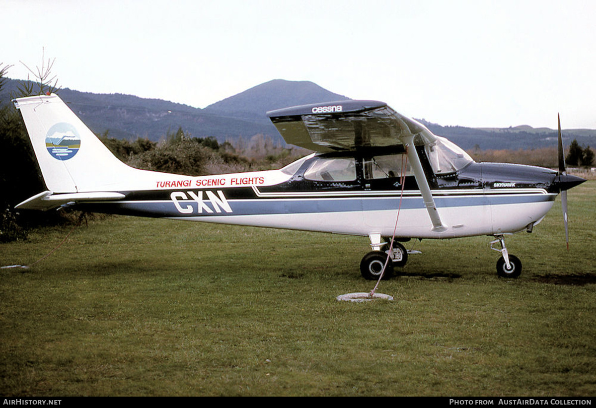 Aircraft Photo of ZK-CXN / CXN | Cessna 172K Skyhawk | Turangi Scenic Flights | AirHistory.net #612575