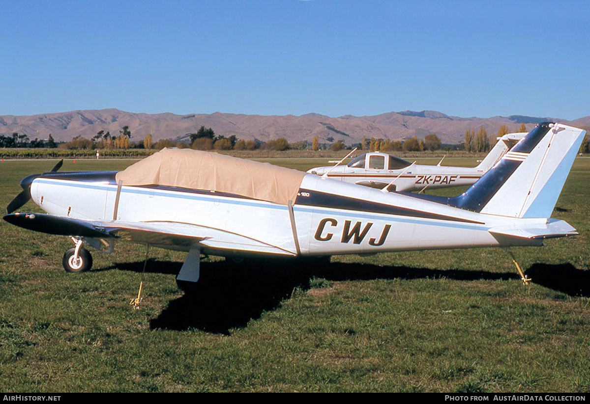 Aircraft Photo of ZK-CWJ / CWJ | Piper PA-24-180 Comanche | AirHistory.net #612584