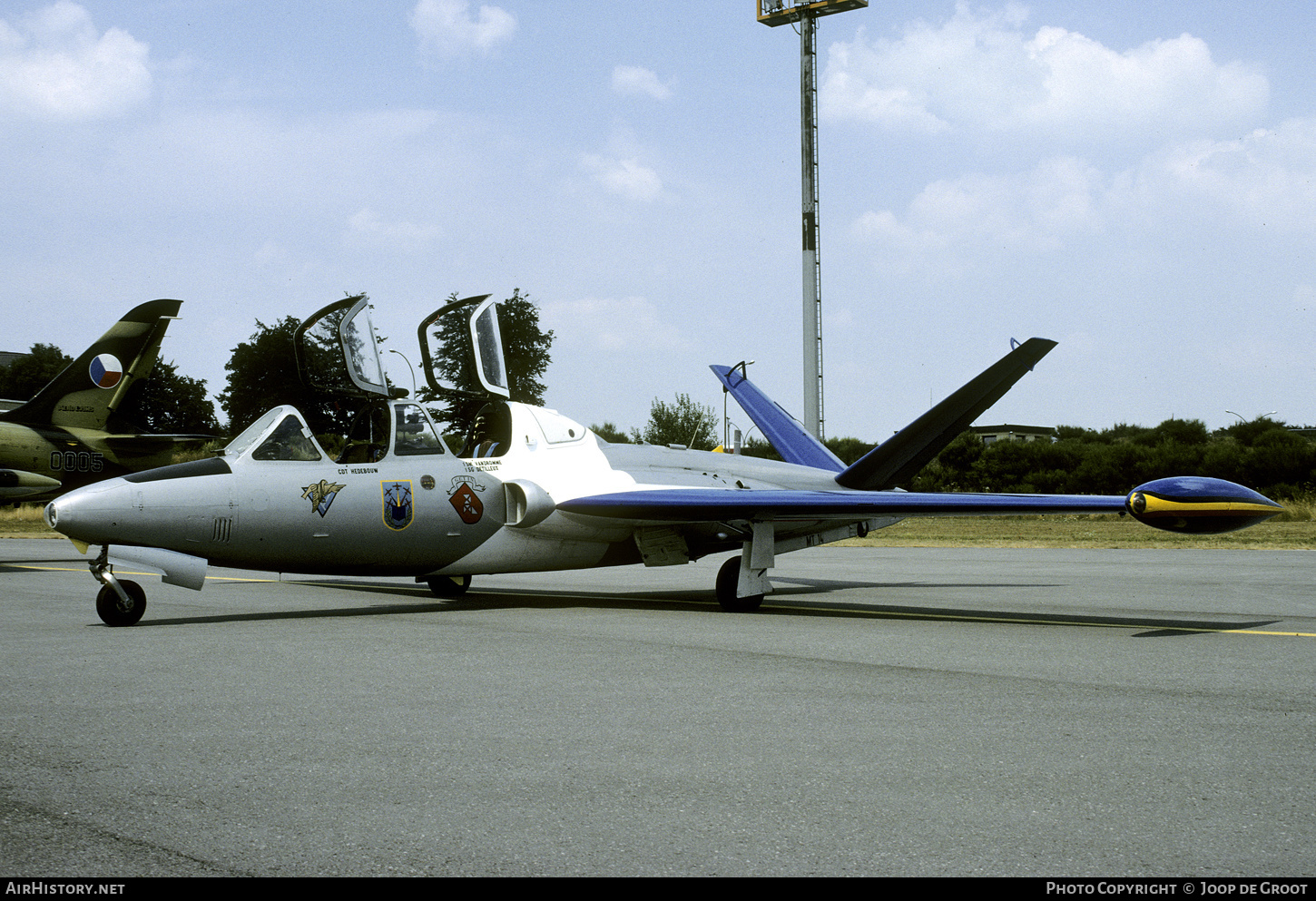 Aircraft Photo of MT14 | Fouga CM-170R Magister | Belgium - Air Force | AirHistory.net #612593