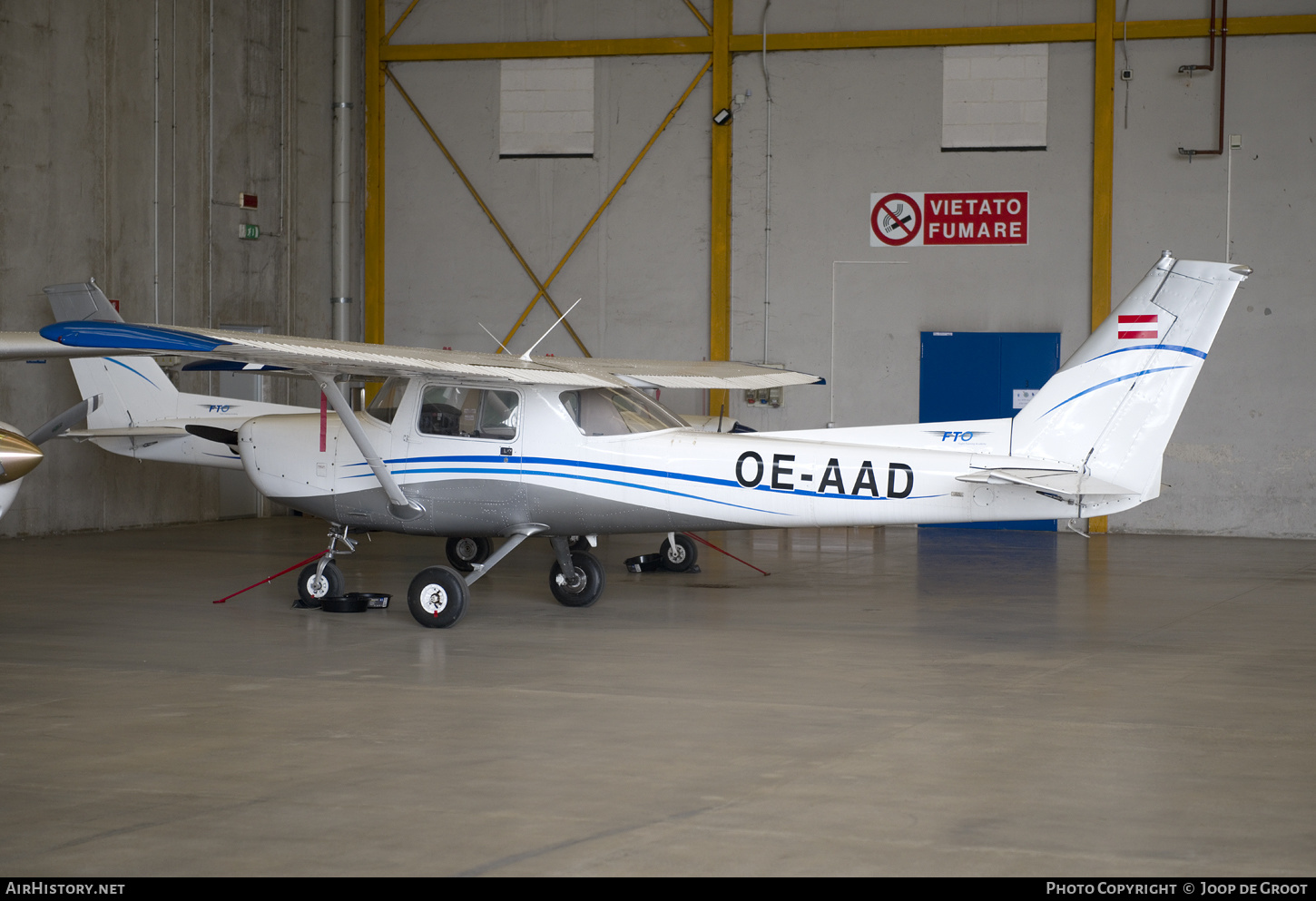 Aircraft Photo of OE-AAD | Cessna 152 | FTO Airline Pilot Academy | AirHistory.net #612605