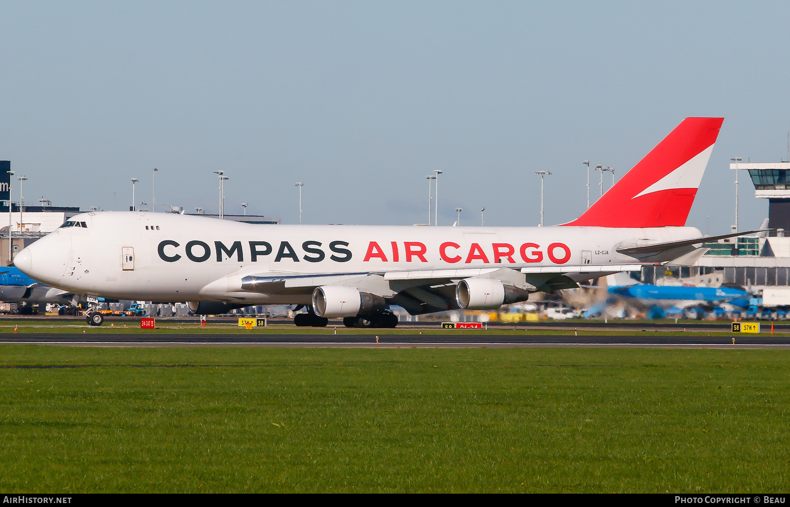 Aircraft Photo of LZ-CJA | Boeing 747-412F/SCD | Compass Air Cargo | AirHistory.net #612608
