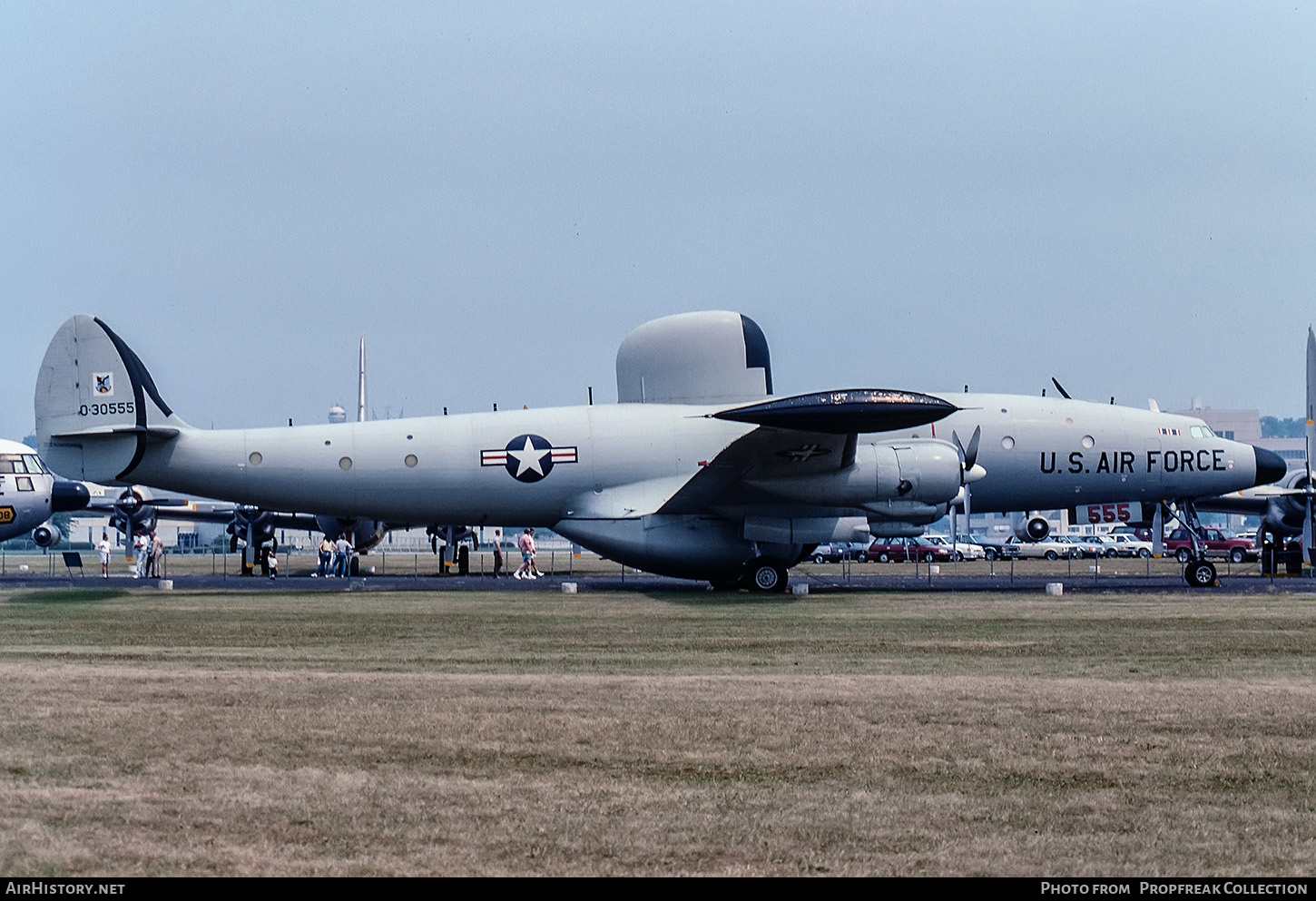 Aircraft Photo of 53-555 / 30555 | Lockheed EC-121D Warning Star | USA - Air Force | AirHistory.net #612617