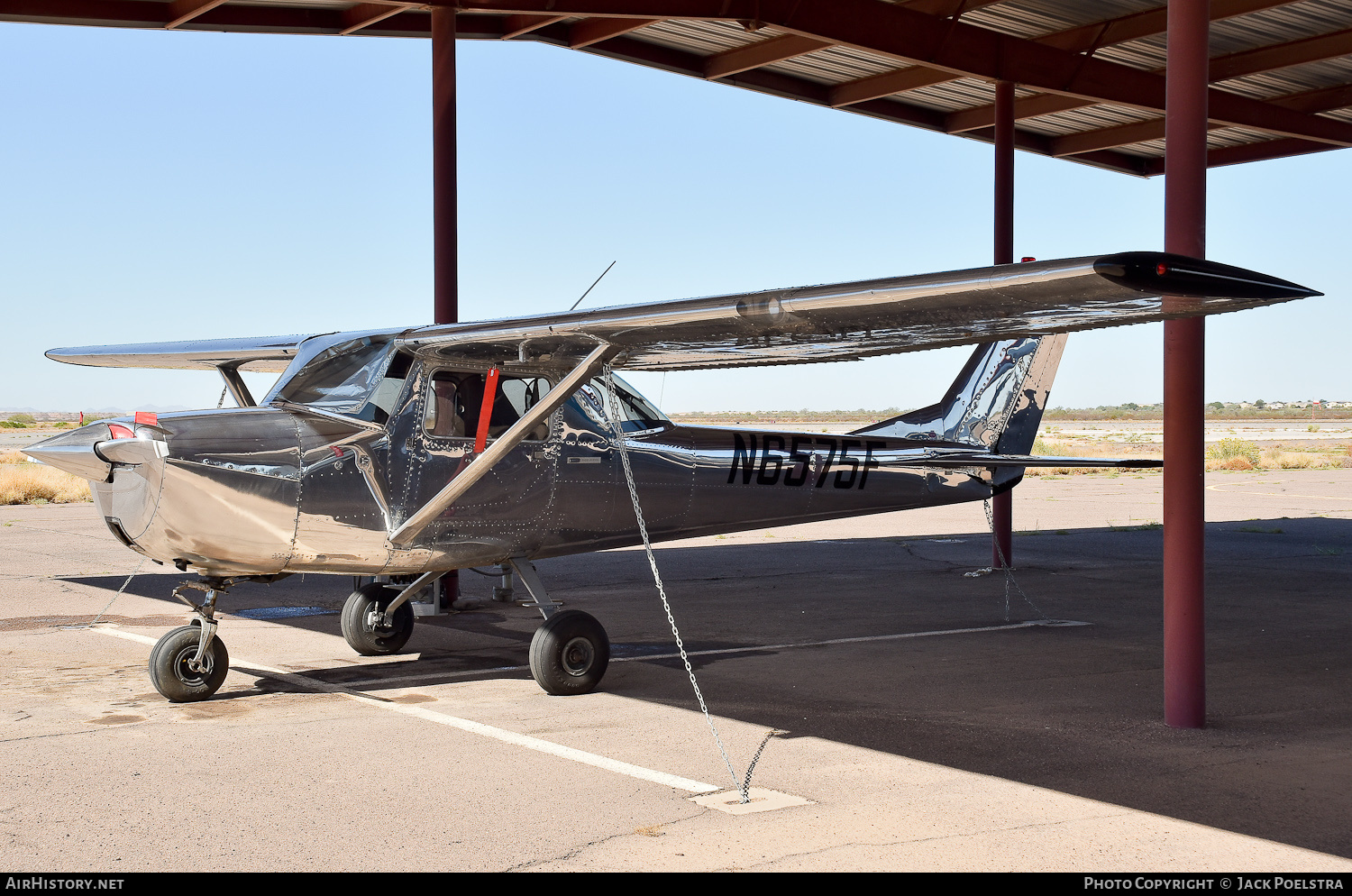 Aircraft Photo of N6575F | Cessna 150F | AirHistory.net #612619