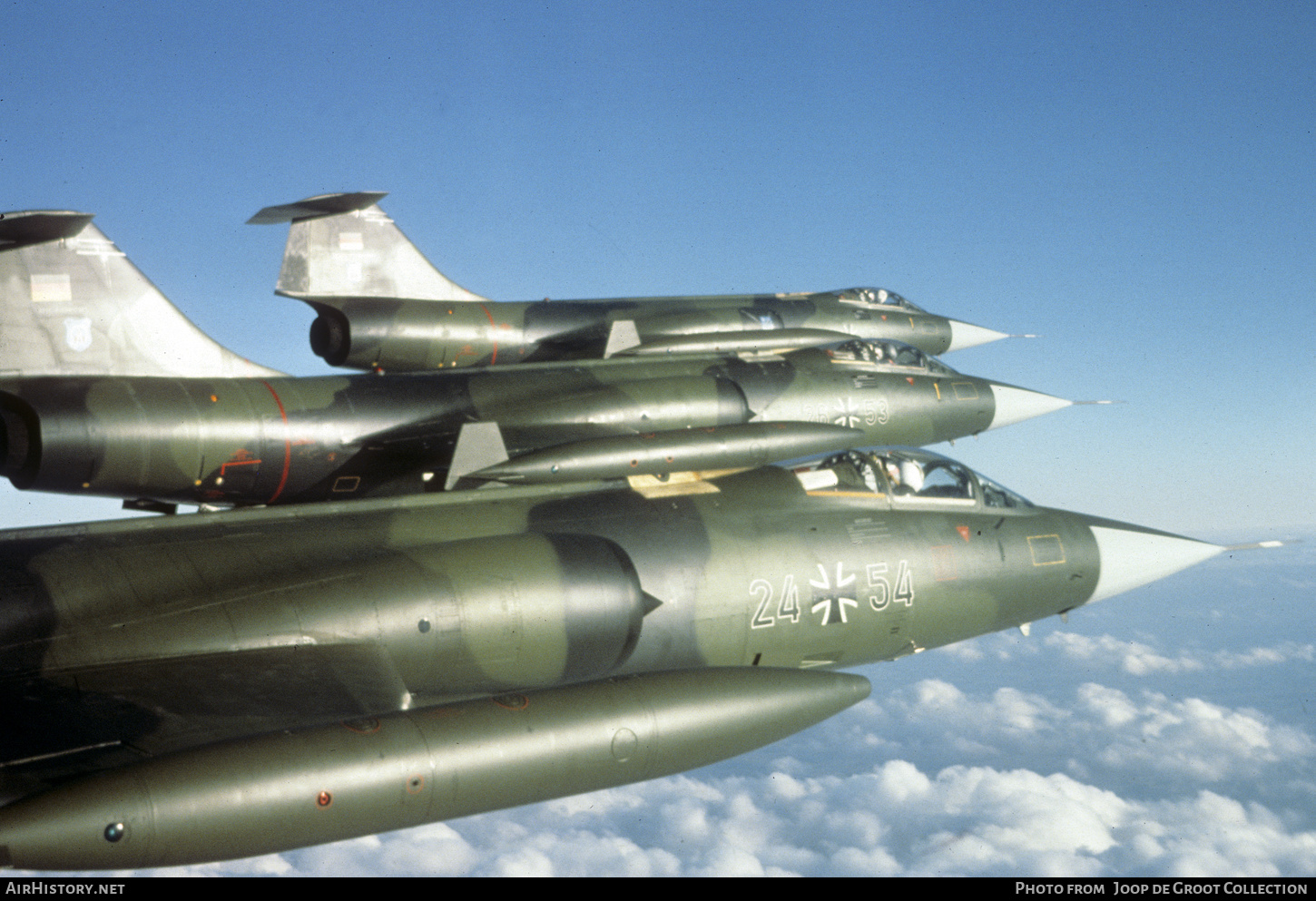 Aircraft Photo of 2454 | Lockheed F-104G Starfighter | Germany - Air Force | AirHistory.net #612628