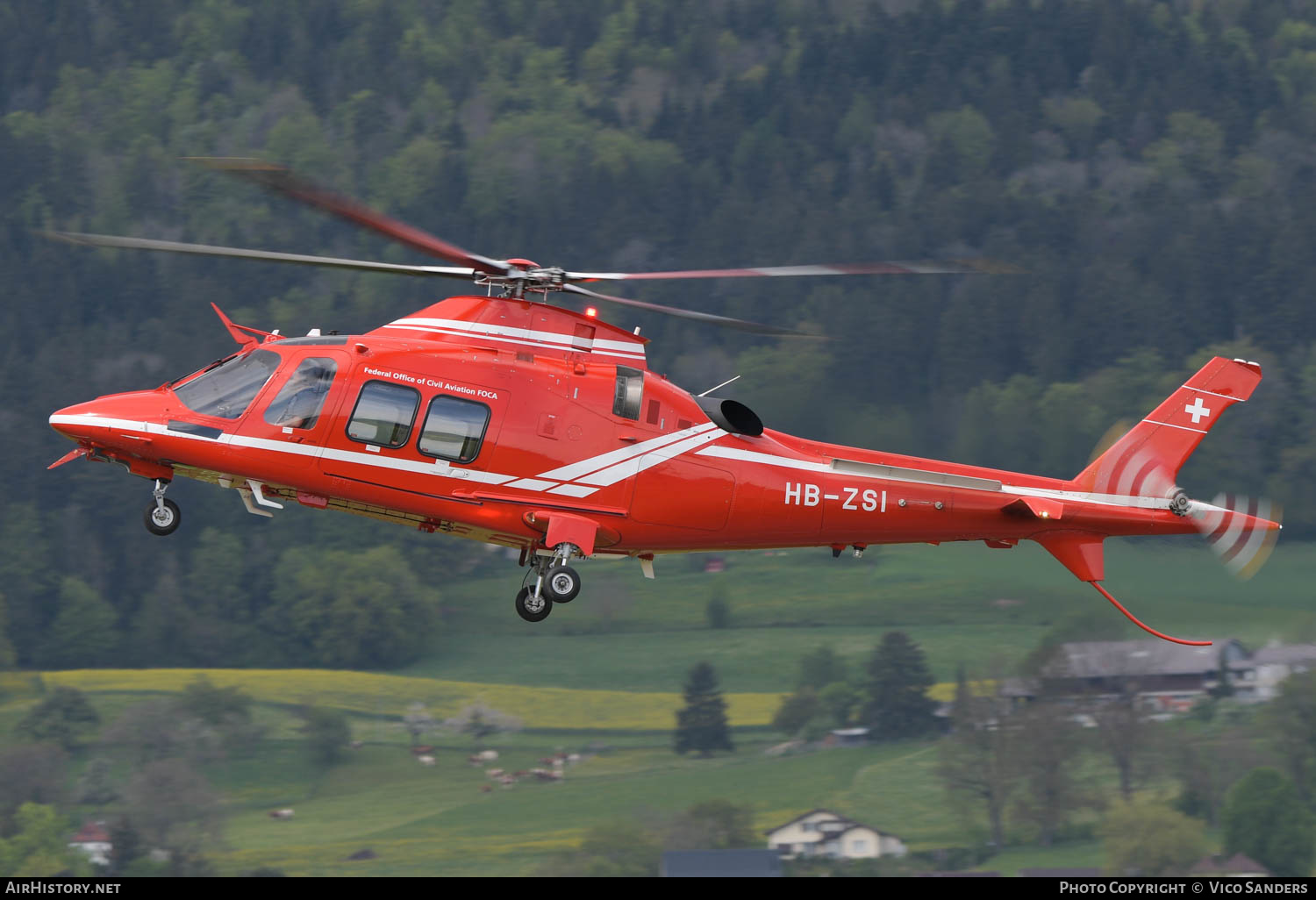 Aircraft Photo of HB-ZSI | Leonardo AW-109SP Grand New | Bundesamt für Zivilluftfahrt | AirHistory.net #612634