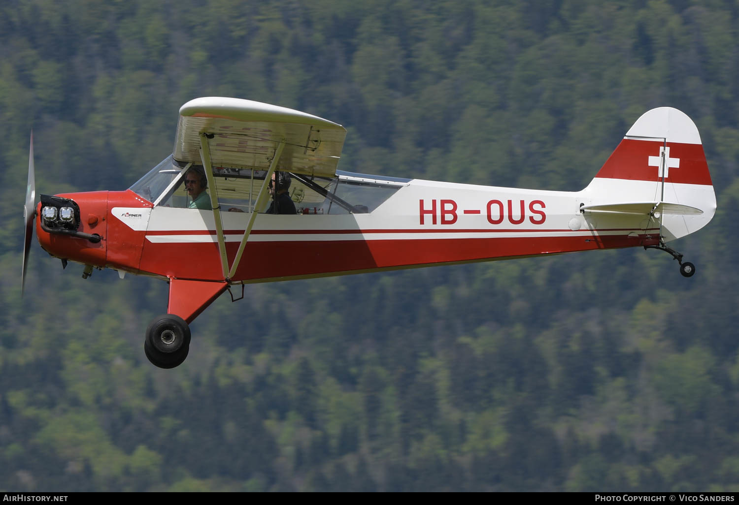 Aircraft Photo of HB-OUS | Piper J-3C-90 Cub | AirHistory.net #612637