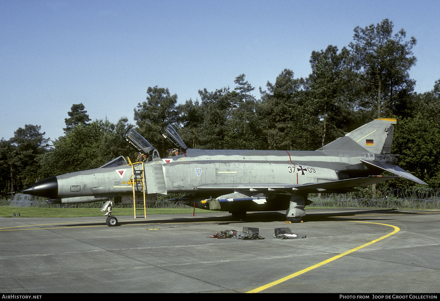 Aircraft Photo of 3709 | McDonnell Douglas F-4F Phantom II | Germany - Air Force | AirHistory.net #612640