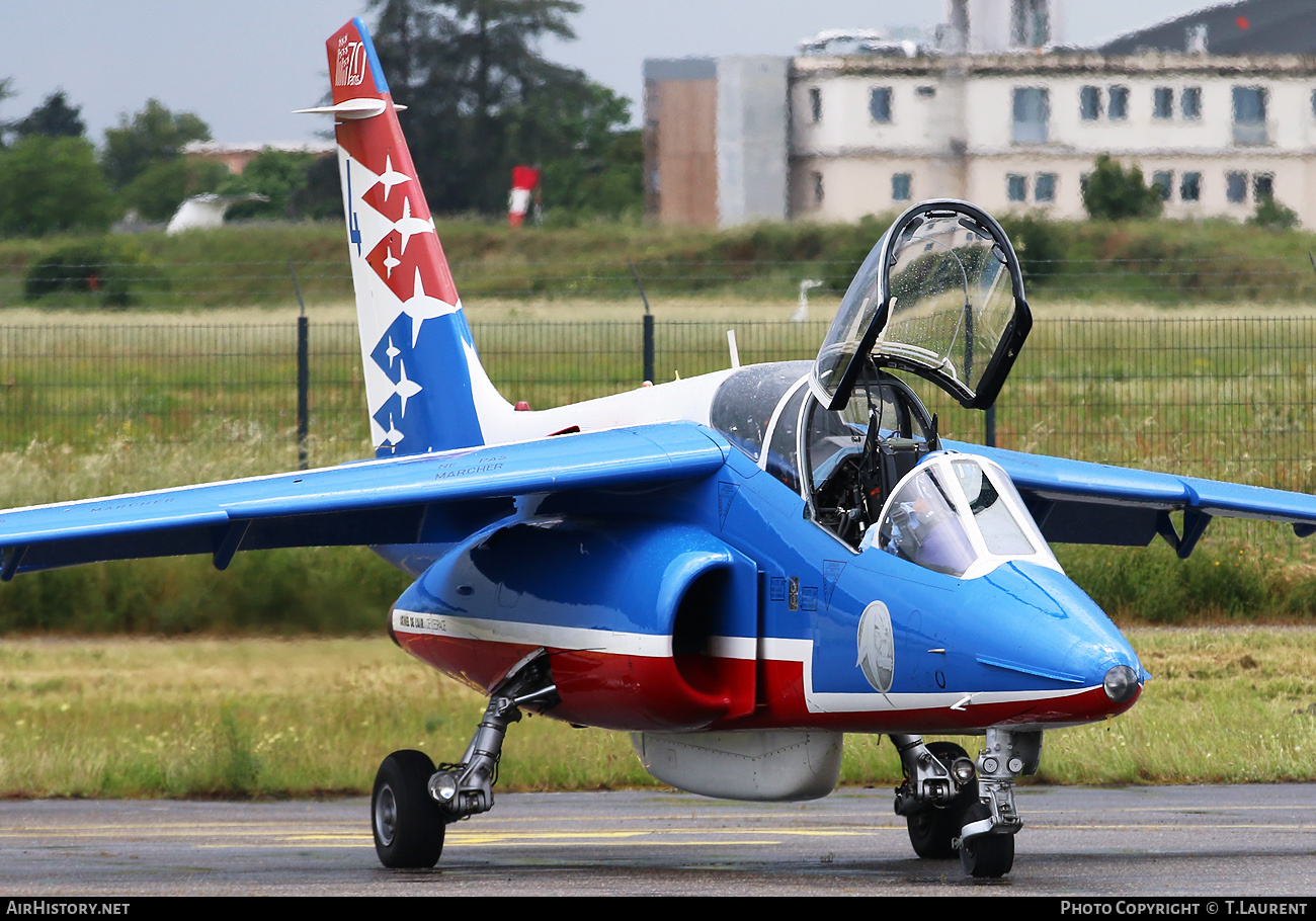 Aircraft Photo of E169 | Dassault-Dornier Alpha Jet E | France - Air Force | AirHistory.net #612644