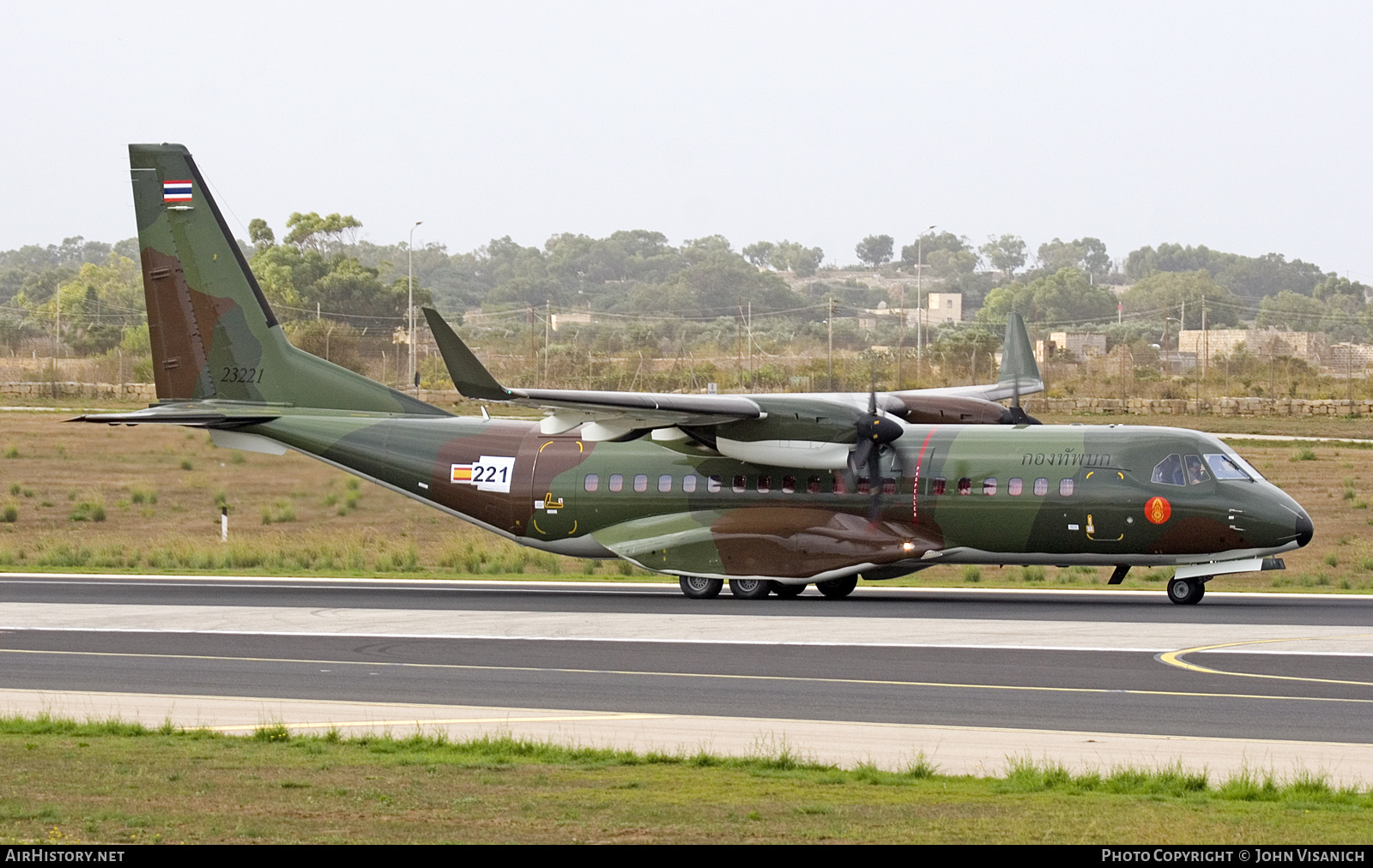 Aircraft Photo of 23221 | CASA C295W | Thailand - Army | AirHistory.net #612645