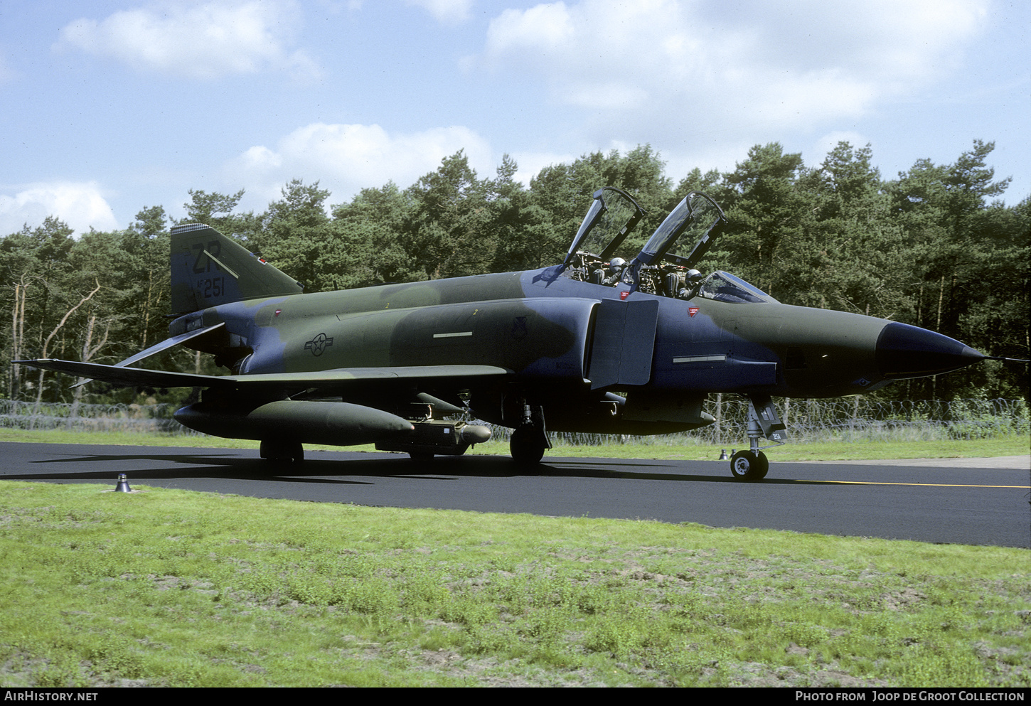 Aircraft Photo of 71-0251 / AF71-251 | McDonnell Douglas RF-4C Phantom II | USA - Air Force | AirHistory.net #612651