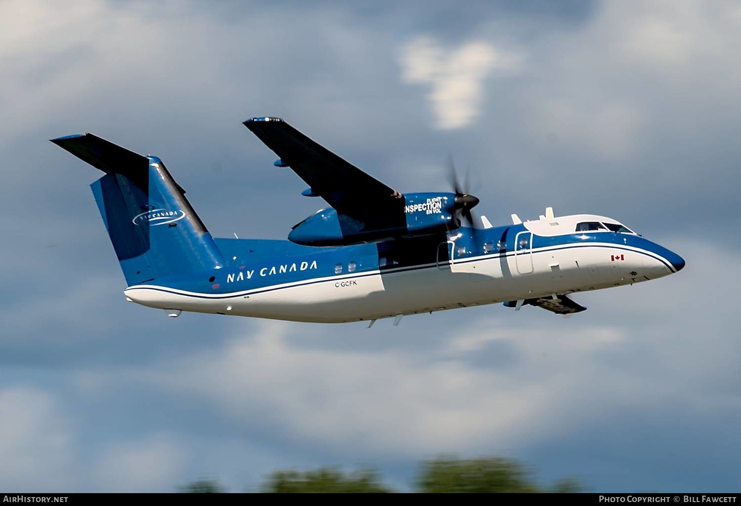 Aircraft Photo of C-GCFK | De Havilland Canada DHC-8-102 Dash 8 | Nav Canada | AirHistory.net #612656