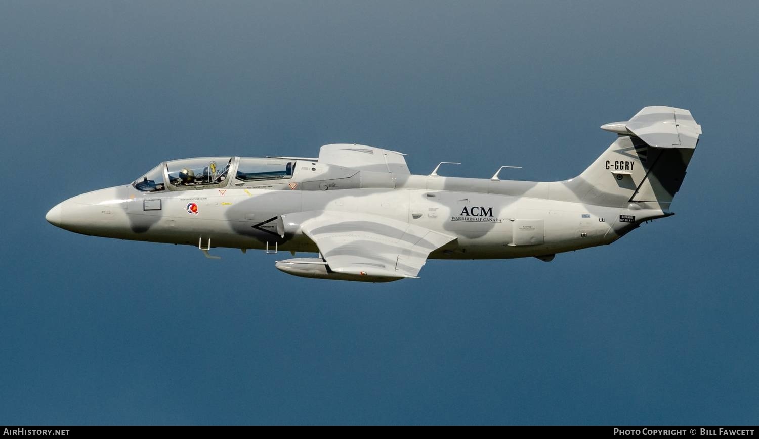 Aircraft Photo of C-GGRY | Aero L-29 Delfin | ACM Warbirds of Canada - Acer Cold War Museum | AirHistory.net #612661